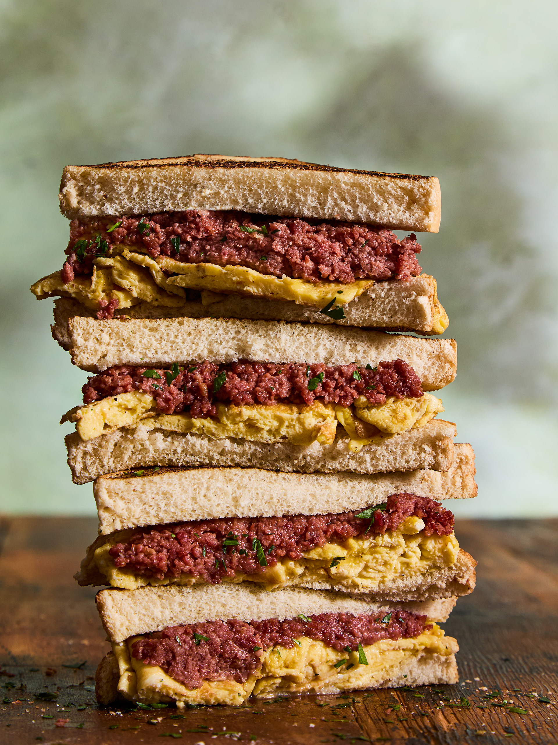 Corn Beef Sandwich