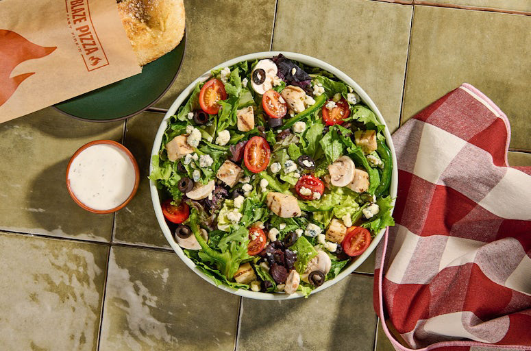 Blaze Pizza salad