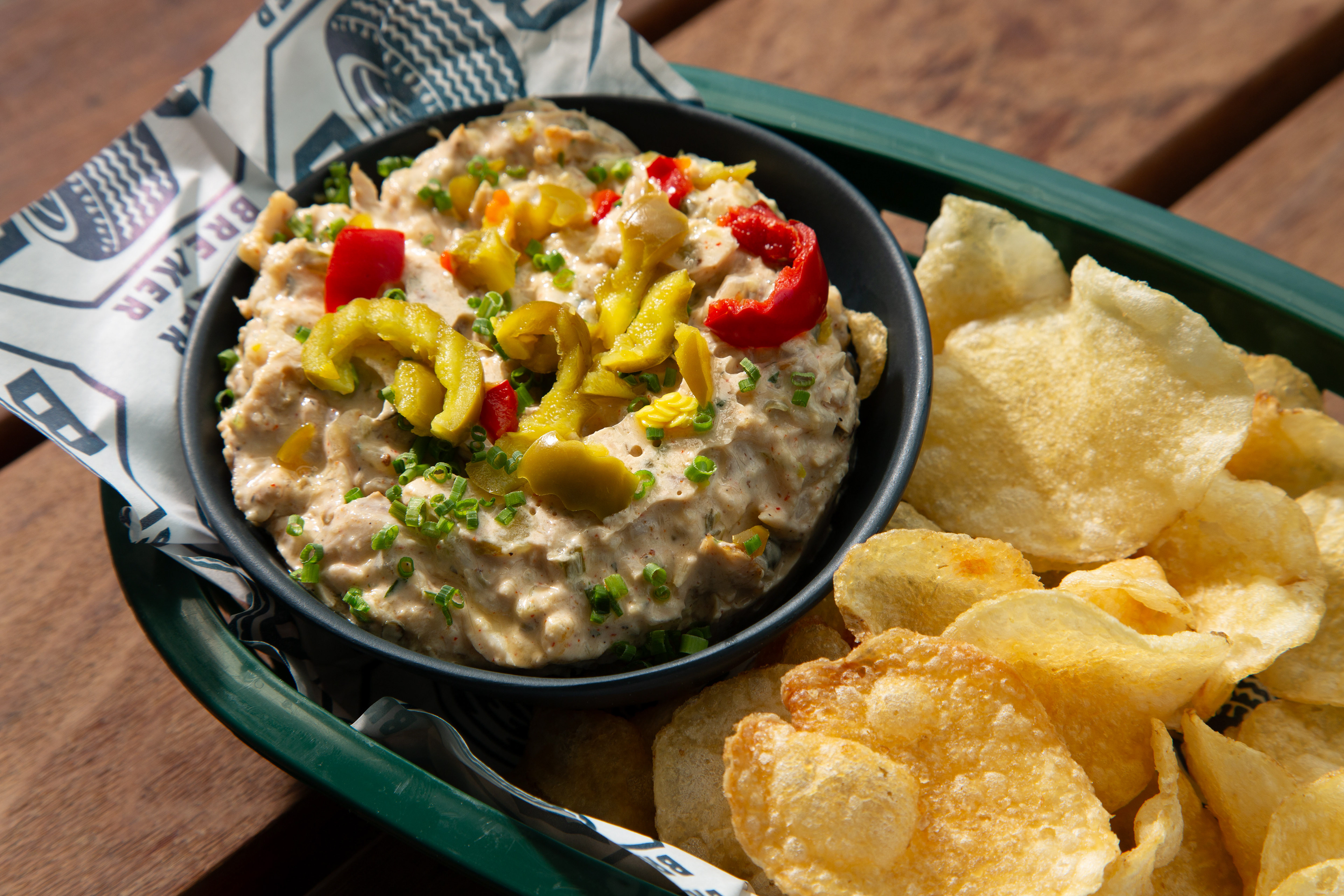 Breaker breaker smoked trout dip
