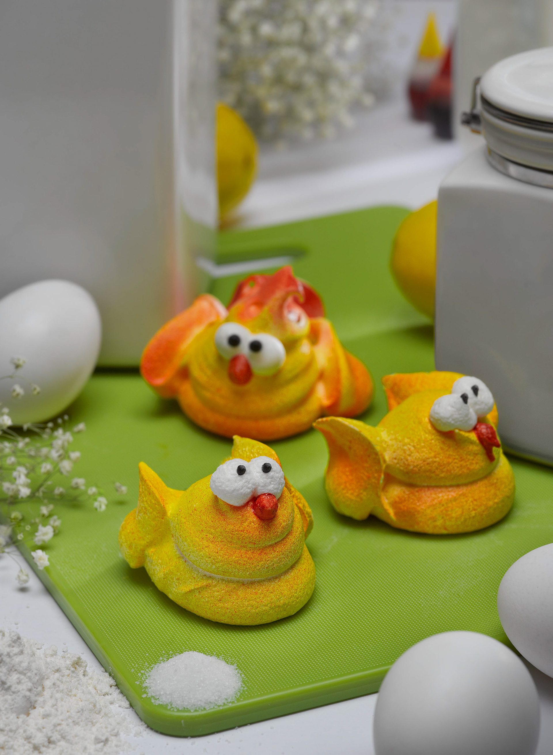 Chick Lemon Meringue 