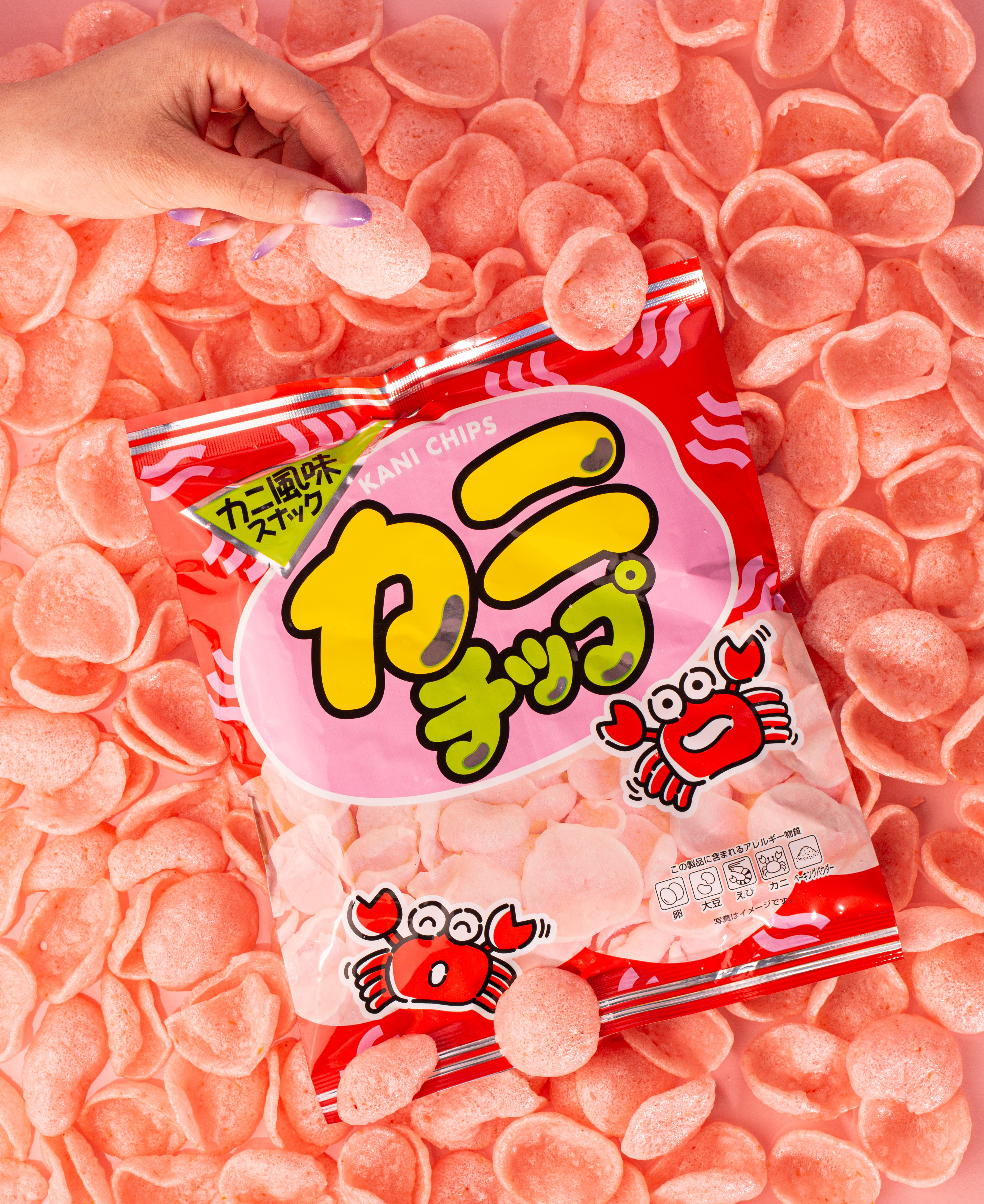 Japenese Shrimp chips 