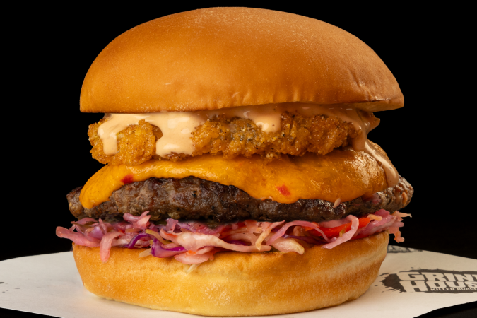 Grindhouse - Dixie Style burger