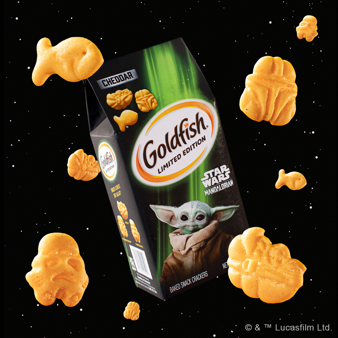 Star Wars Goldfish