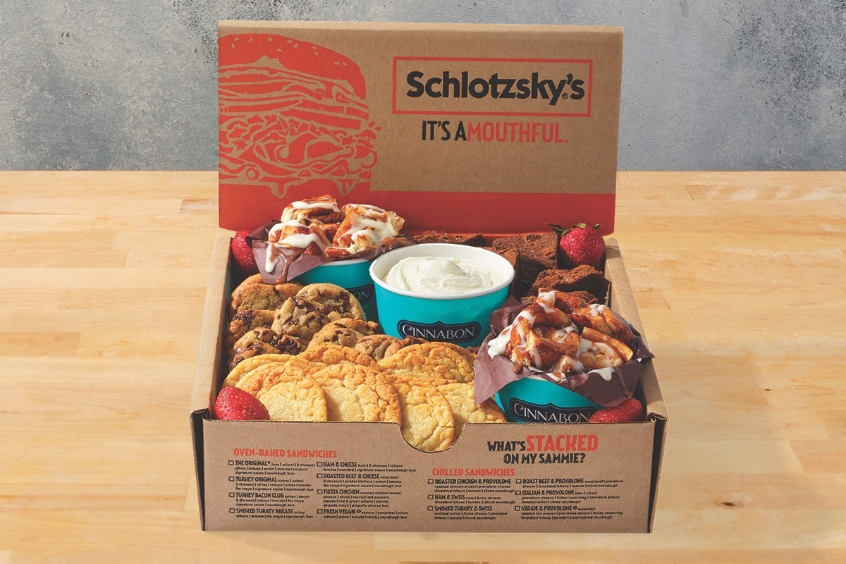 2025 Schlotzky's Dessert Tray