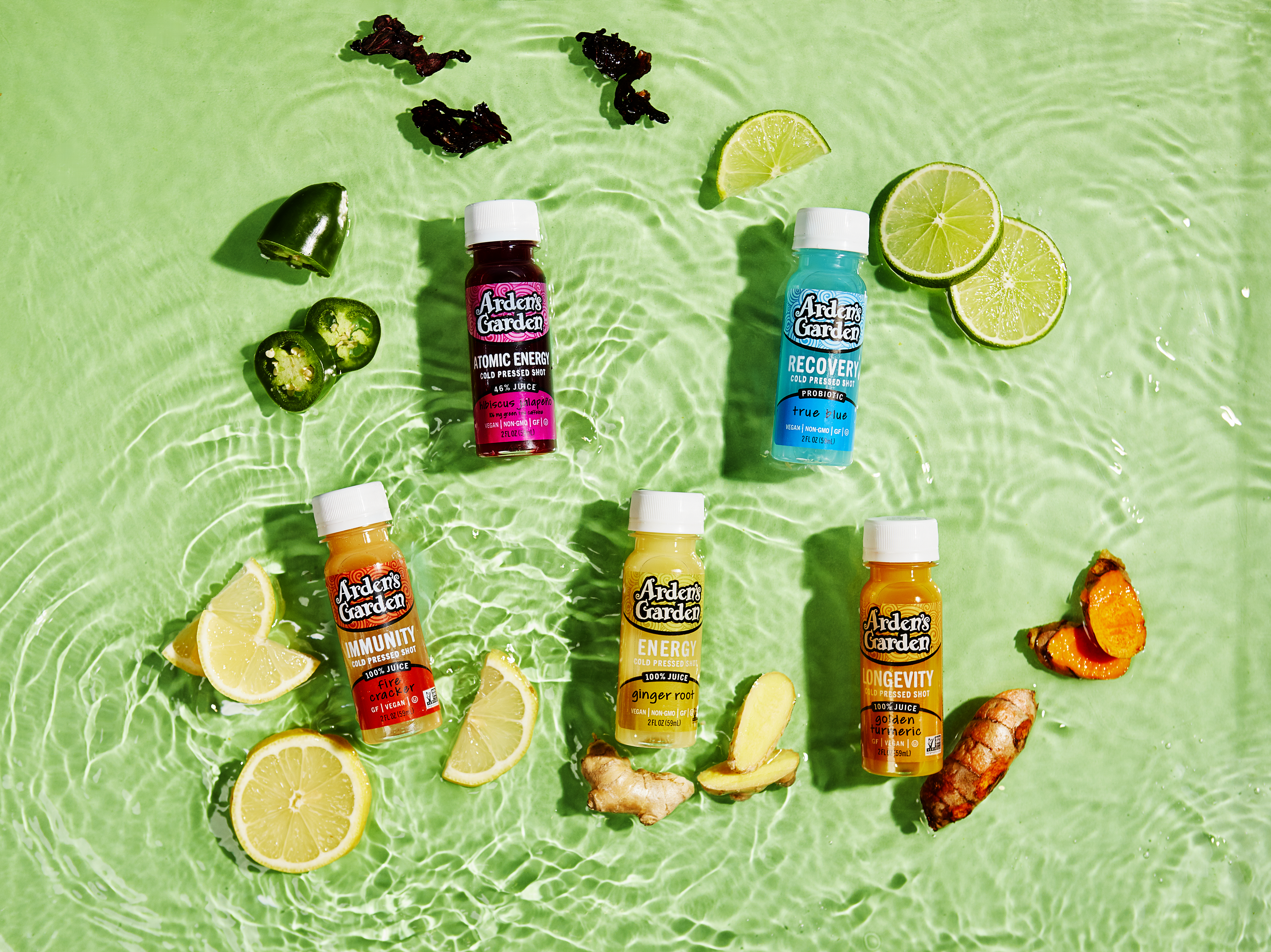 Arden's Garden Shots 