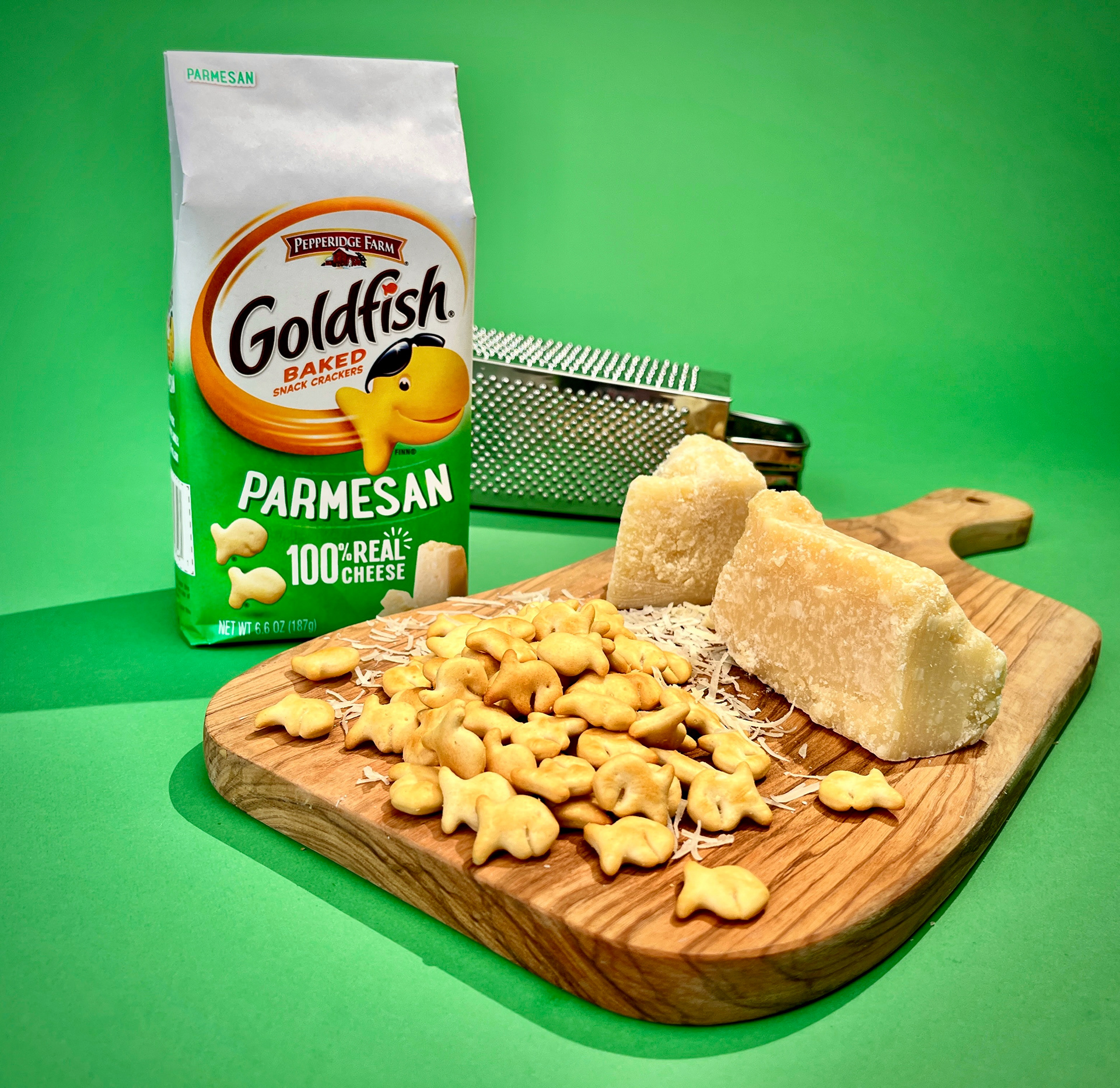 Goldfish Parmesan
