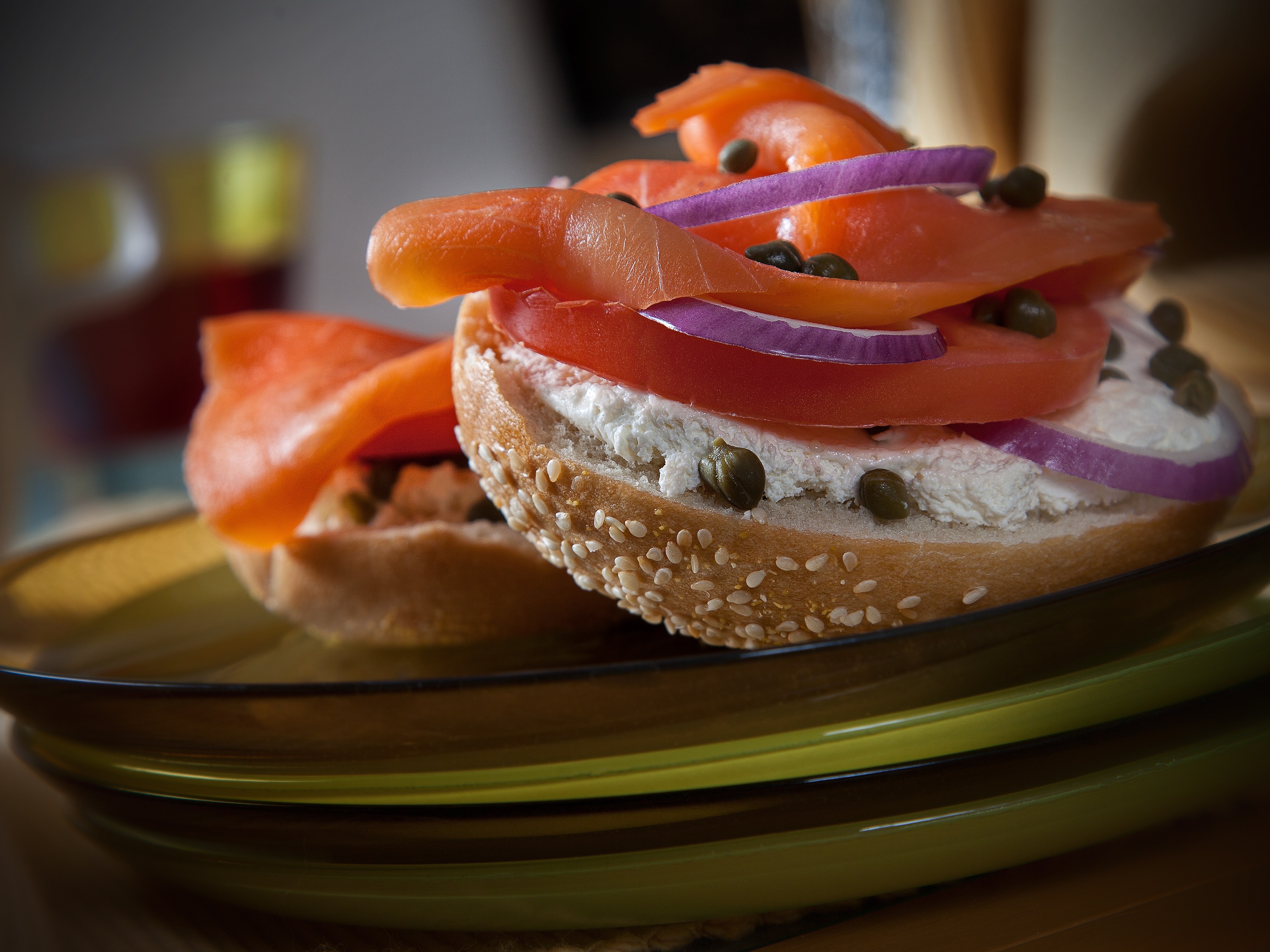 Lox n Bagel - Personal work