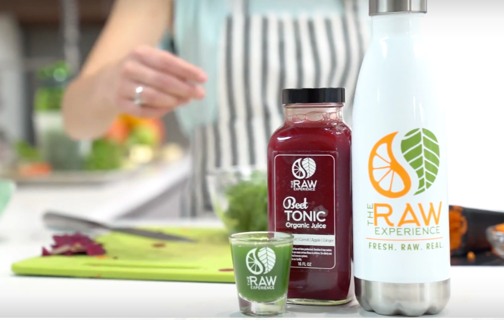 The Raw Juice Experience social