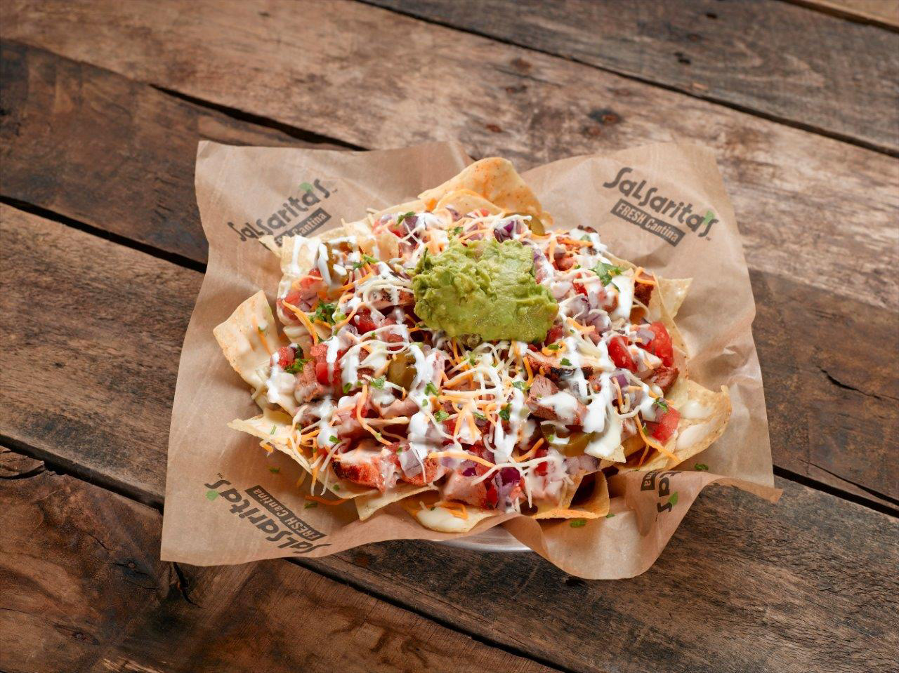 Salsa Rita's nacho bowl