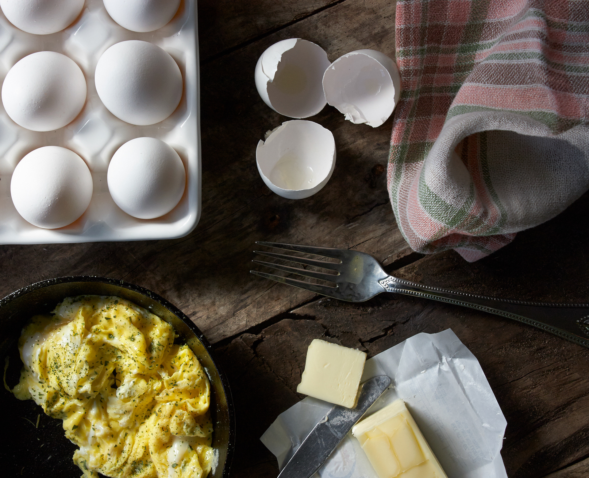 Scramble Eggs -Personal work