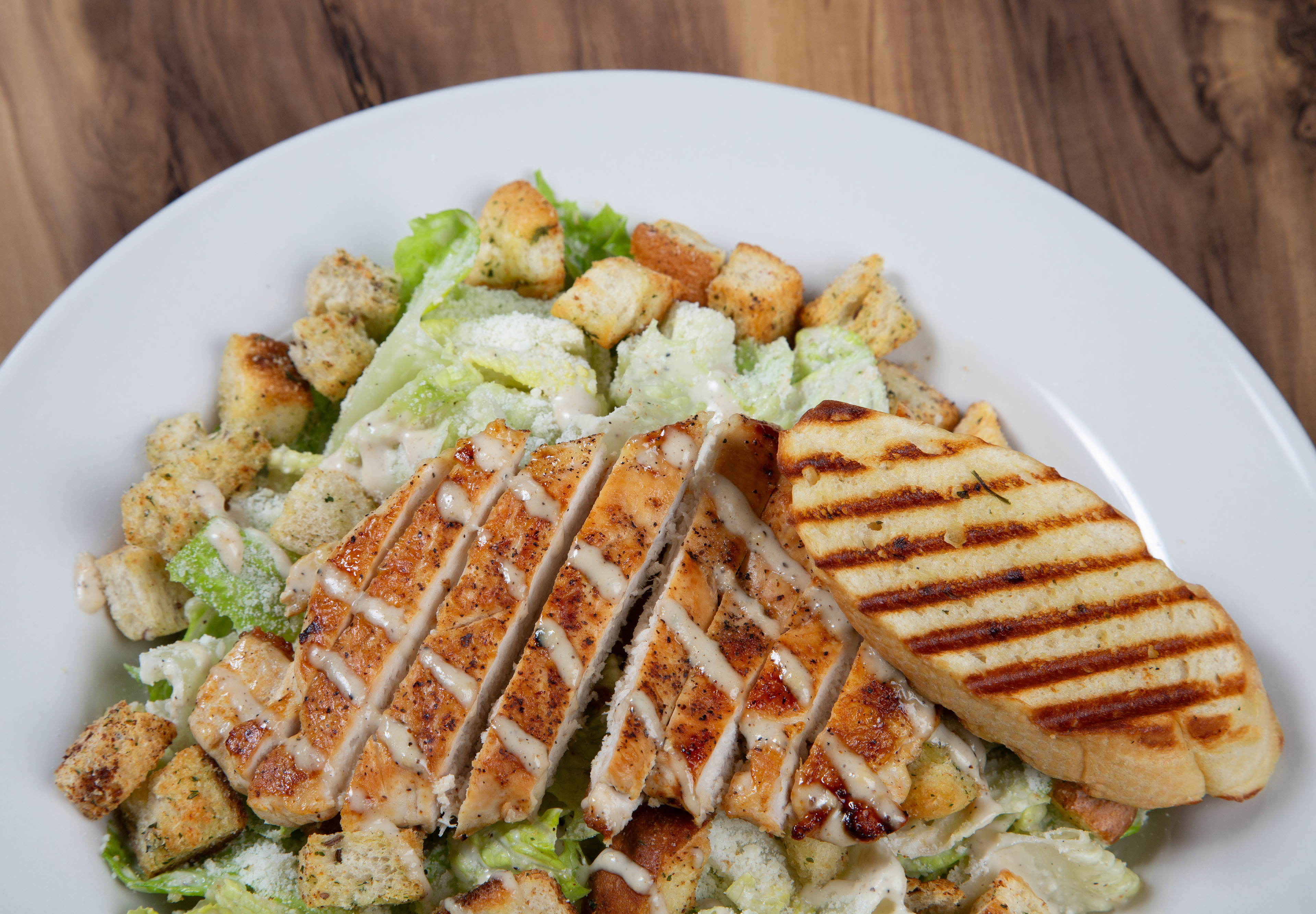 grill chicken salad