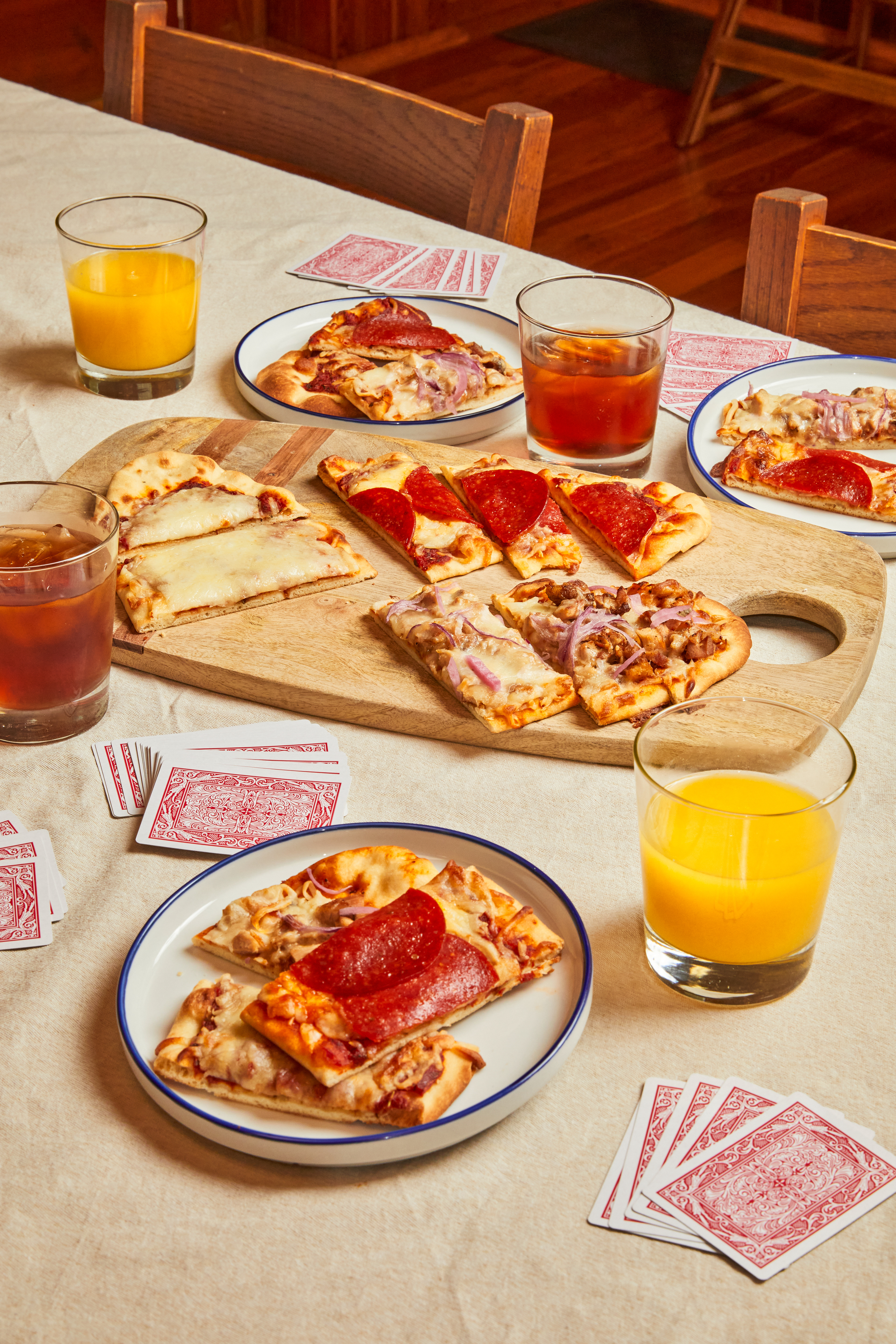 Food Stylist for Chef Swaney