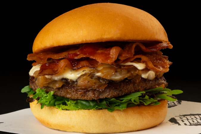 Grindhouse - Yankee Style burger