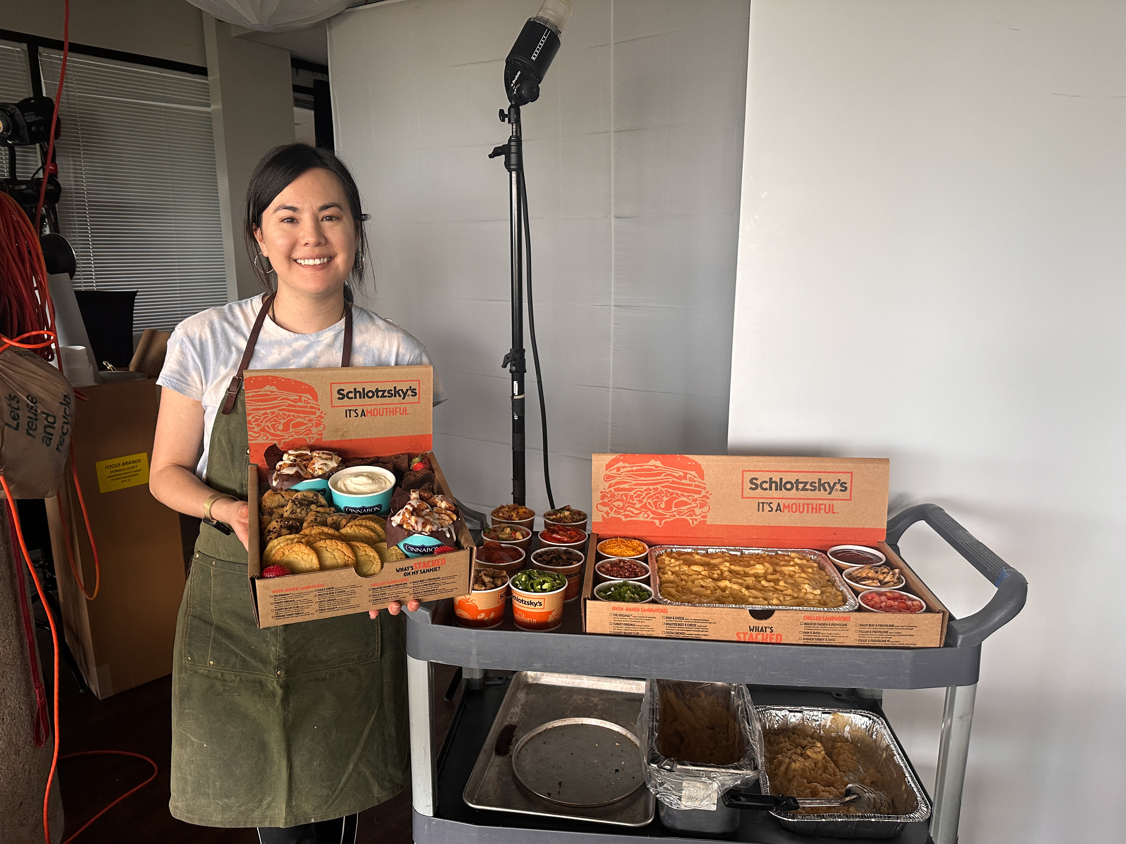 Schlotzsky's Deli BTS