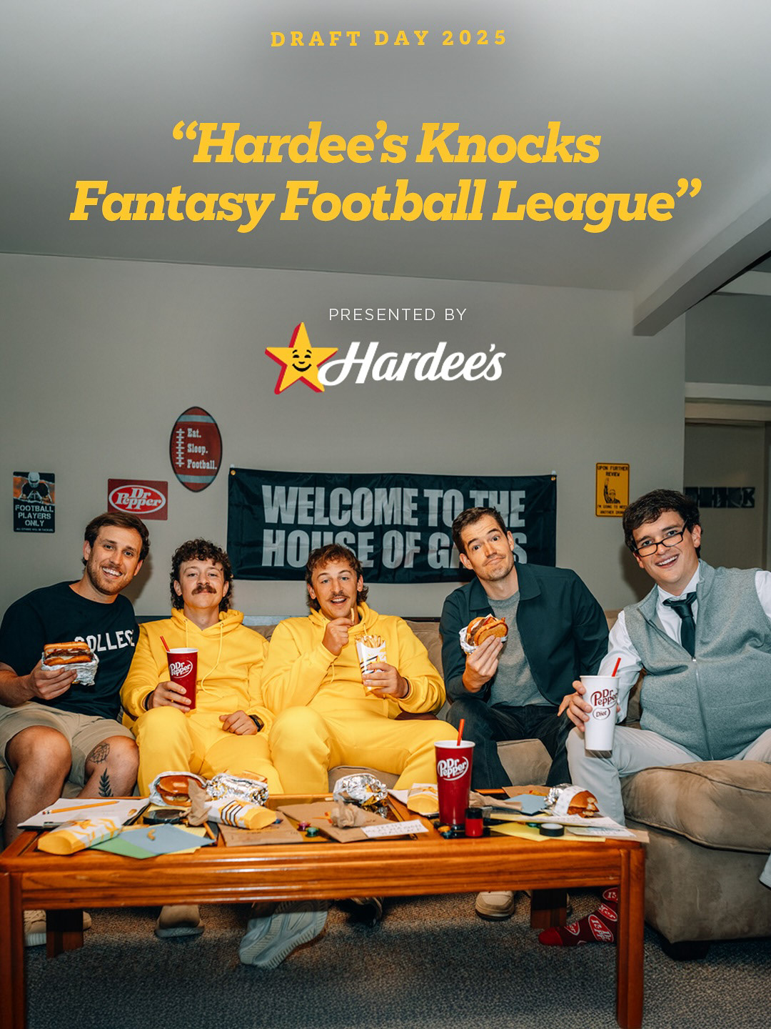 Hardee's x Dr.Pepper