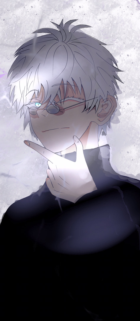 Satoru Gojo in Jujutsu Kaisen