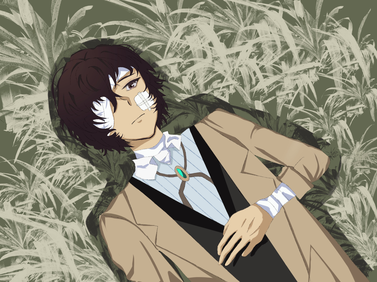 Dazai Osamu in Bungo Stray Dogs