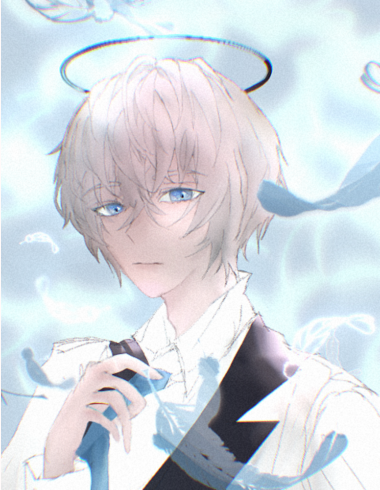 my favorite male character in Arknights -- Executor but with really bad quality