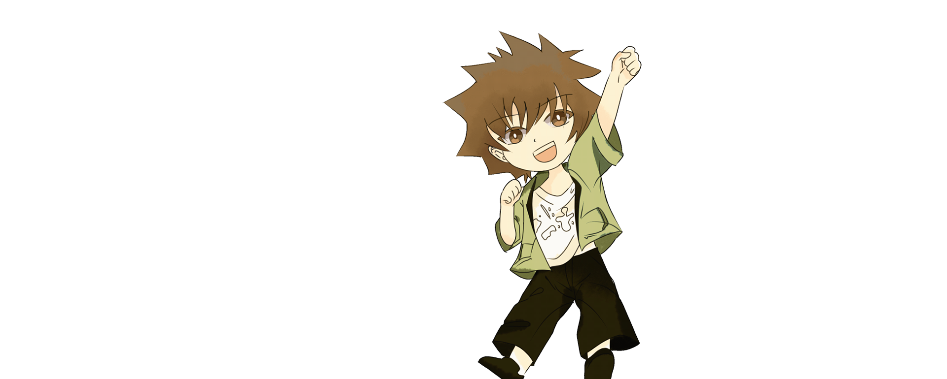 Sawada Tsunayoshi in HITMAN REBORN!