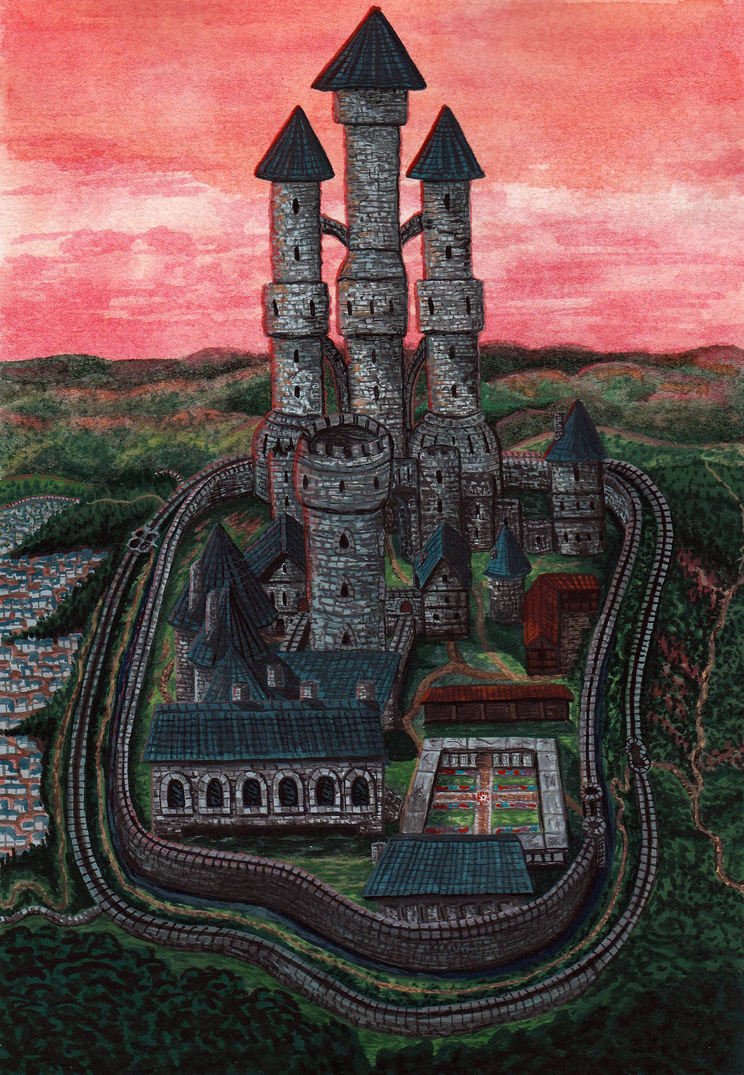 The Southern Fortress