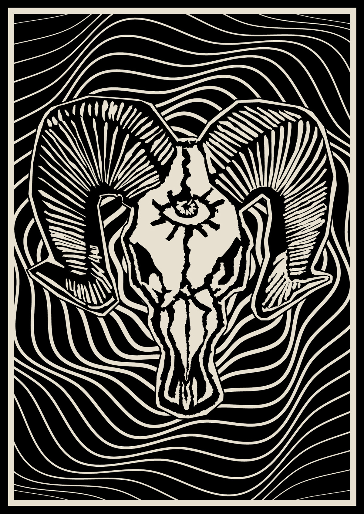 Art 101 Linoleum Cutting Assignment (May 2019)