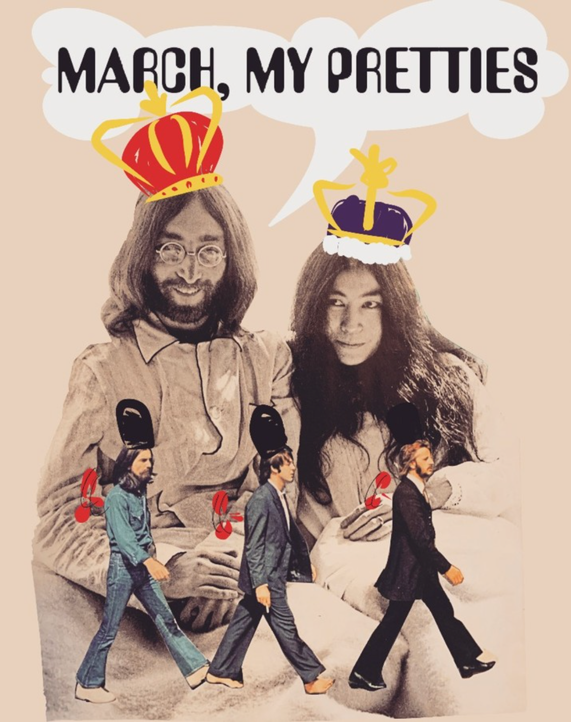 Personal Beatles Collage (2018)