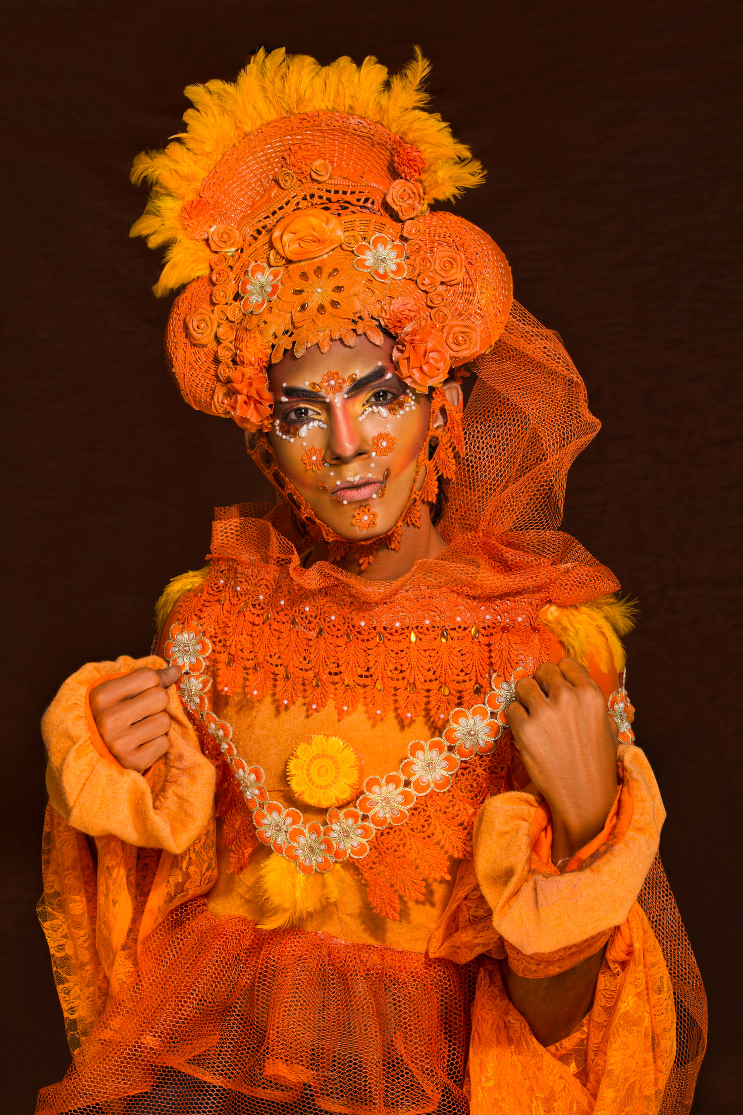 Veera - Valor- Orange