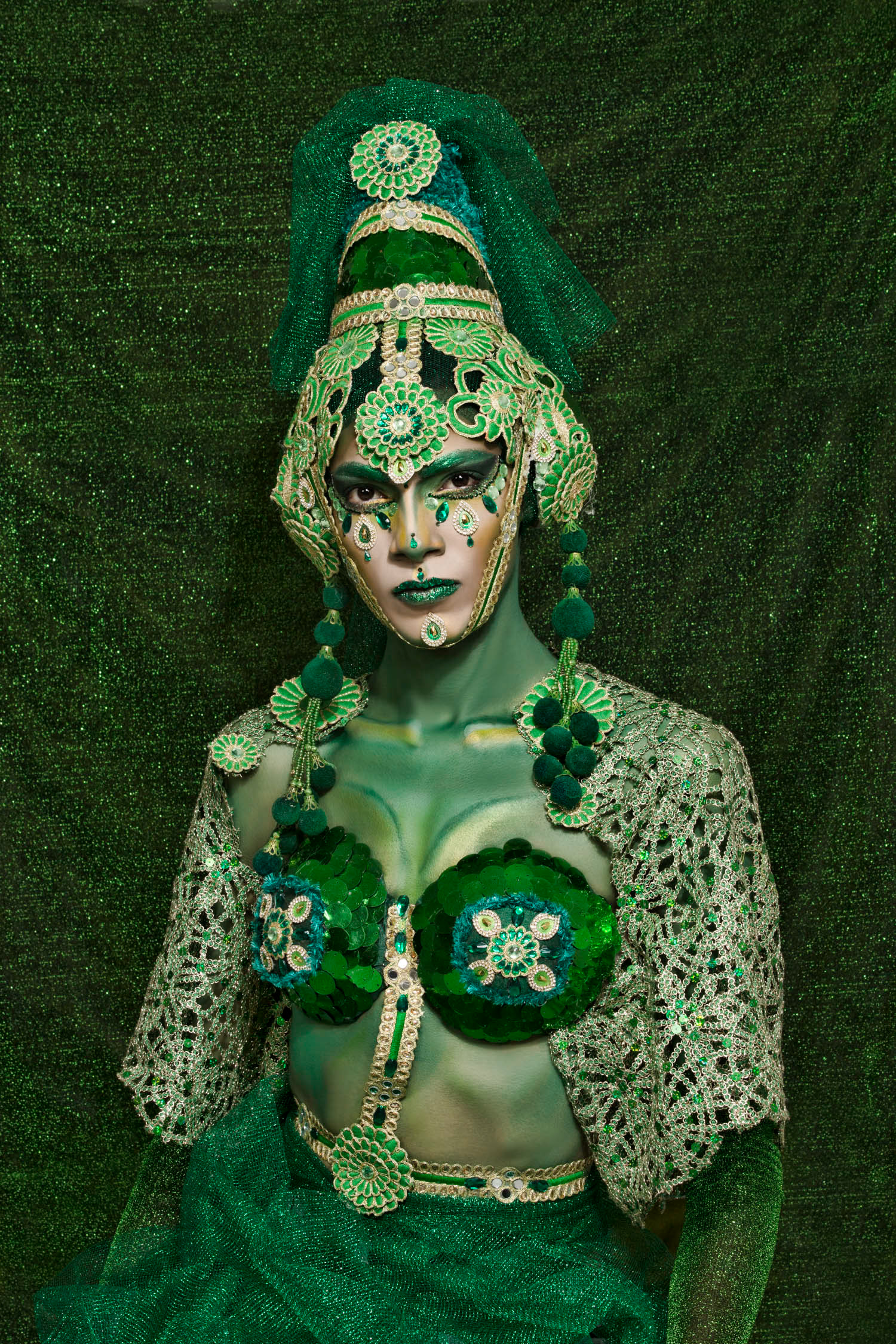 Shringara - Romance - Green