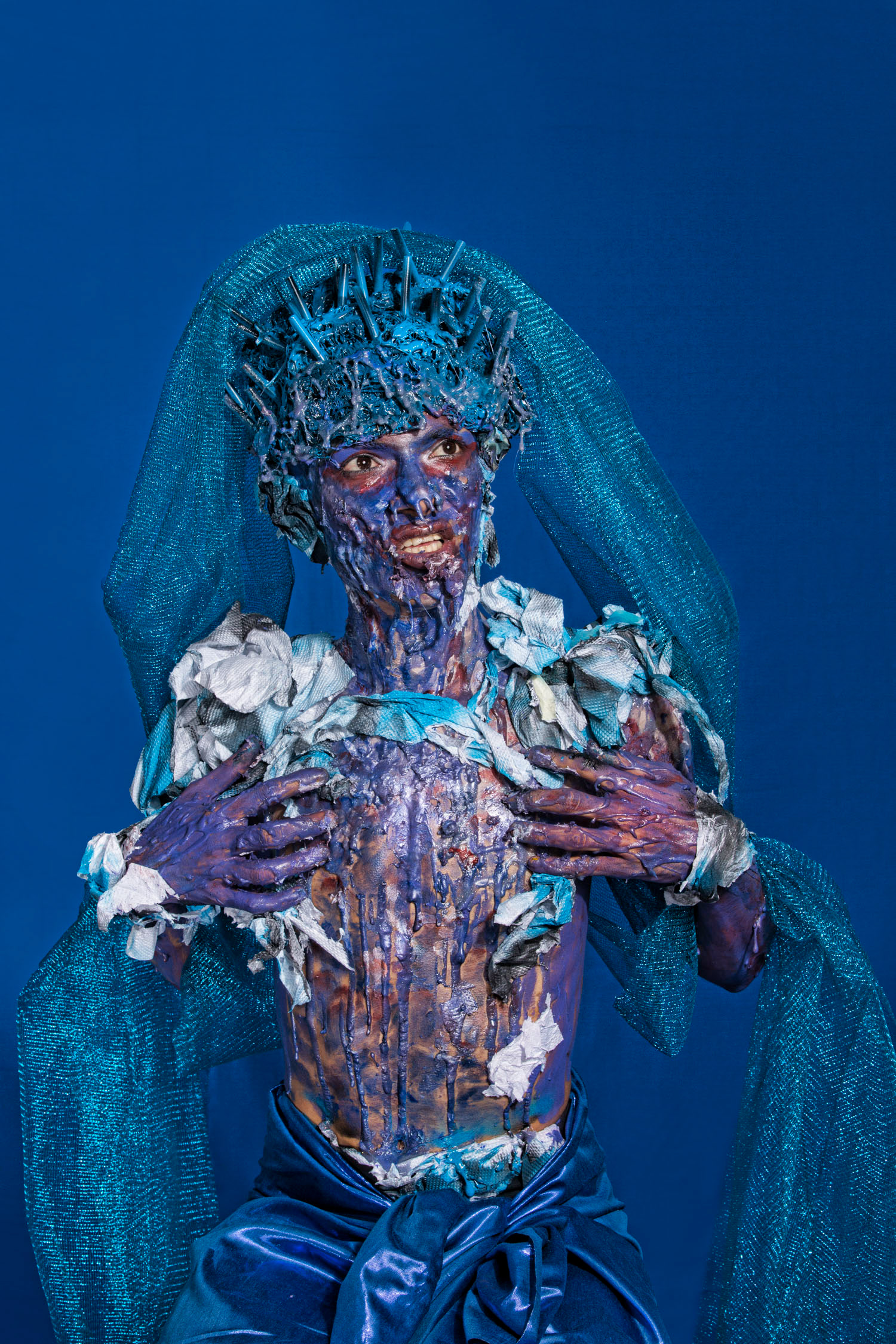 Bhibhatsa - Disgust - Blue