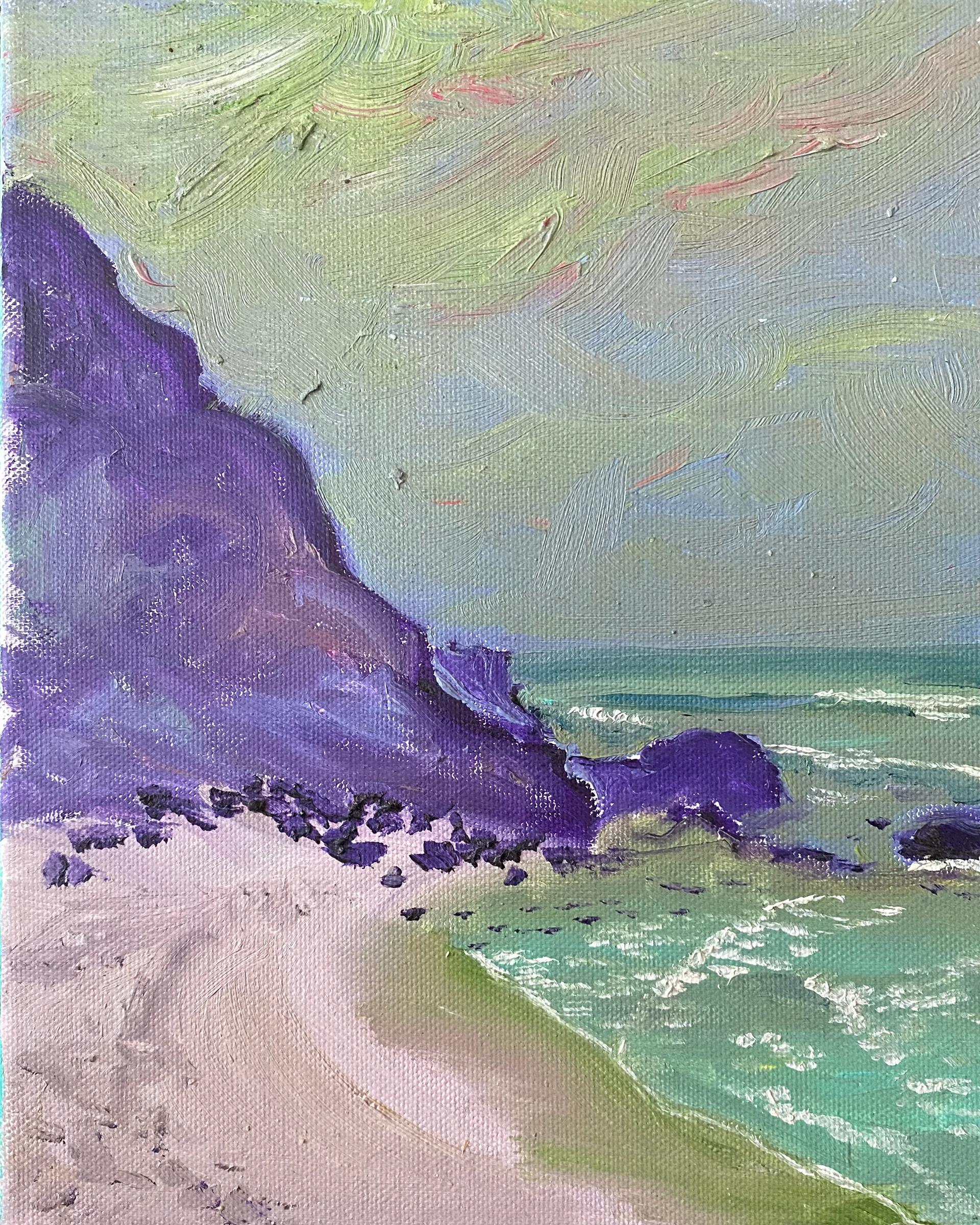 Ross Cove HMB- purple