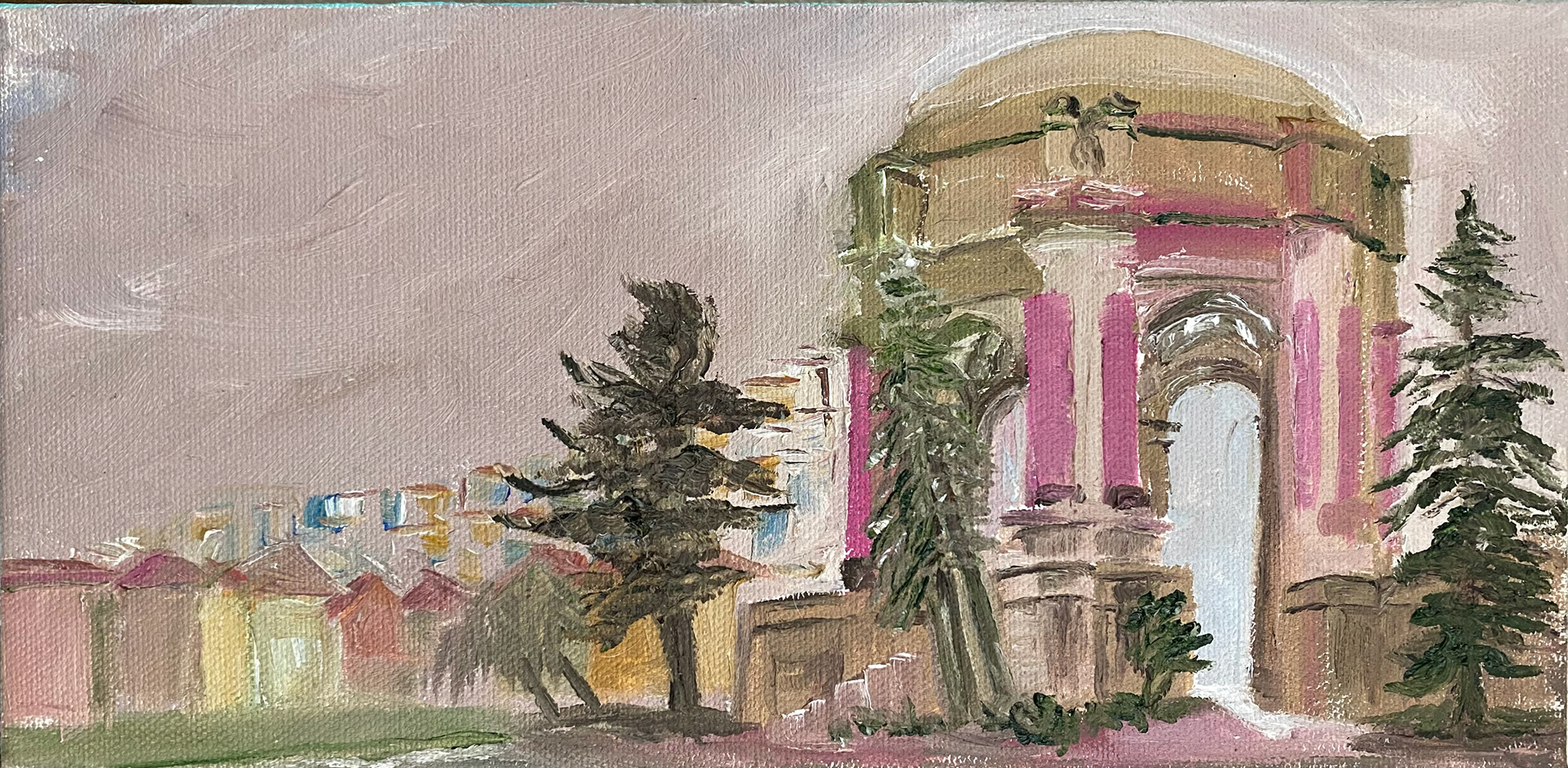 Palace of Fine Arts