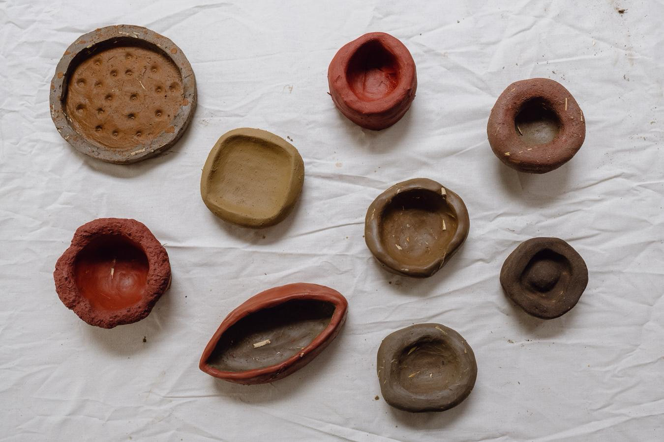 Sculptural Earth Bowl Workshop, 2023, Image sourced from Artists website