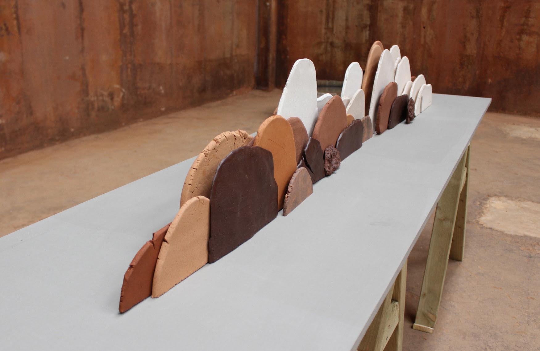 Photographs by Adam Sharpe from Rosevale Mine. Sourced from https://www.alisoncooke.co.uk/Tin-Mine-Clay