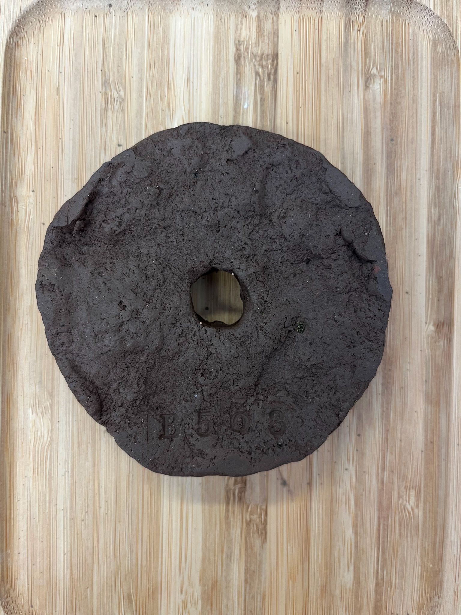 Before firing
