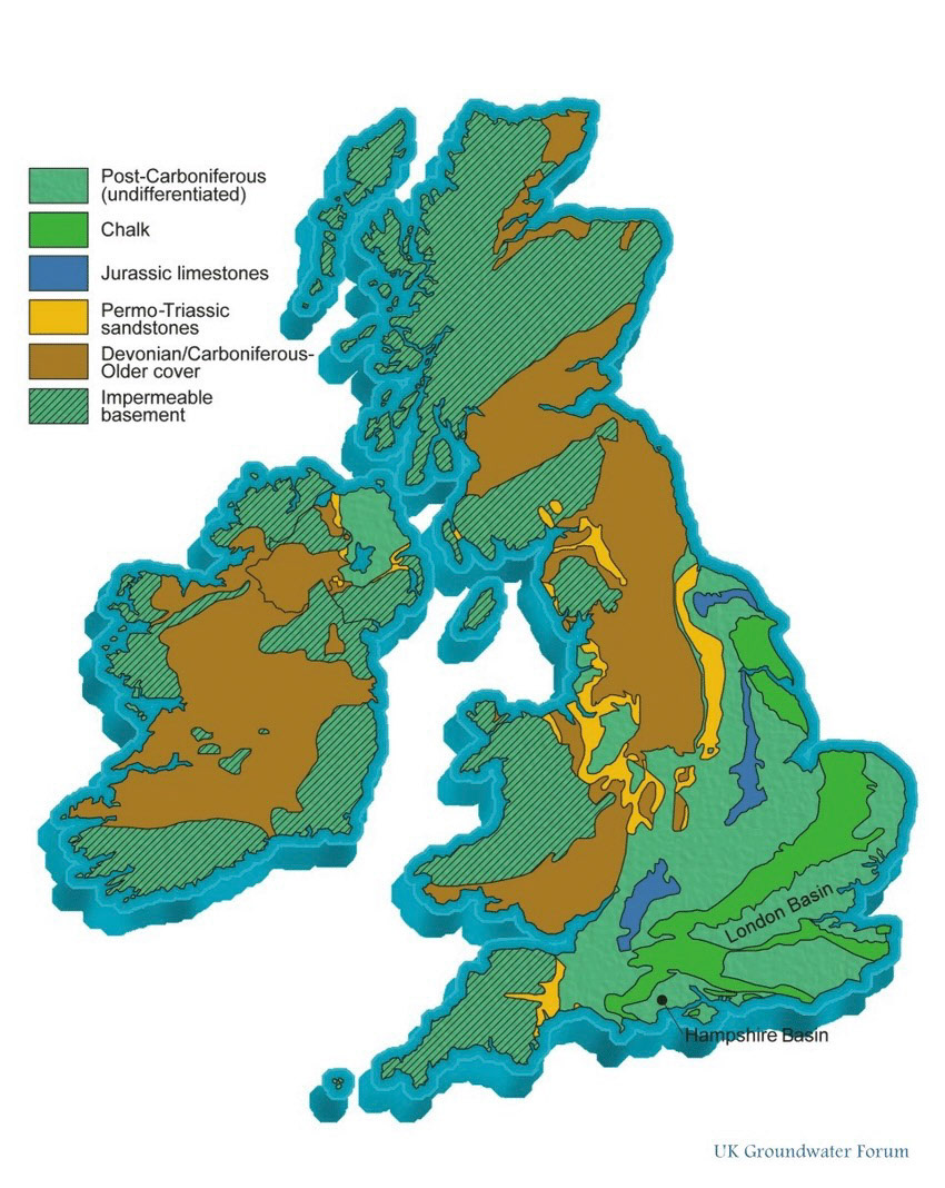 Monitoring and Modelling Unsaturated Flow and Transport in the Sherwood Sandstone - Scientific Figure on ResearchGate. Available from: https://www.researchgate.net/figure/Map-of-the-different-type-of-soils-present-in-the-UK-The-location-of-the-Hatfield-Site_fig1_270098803