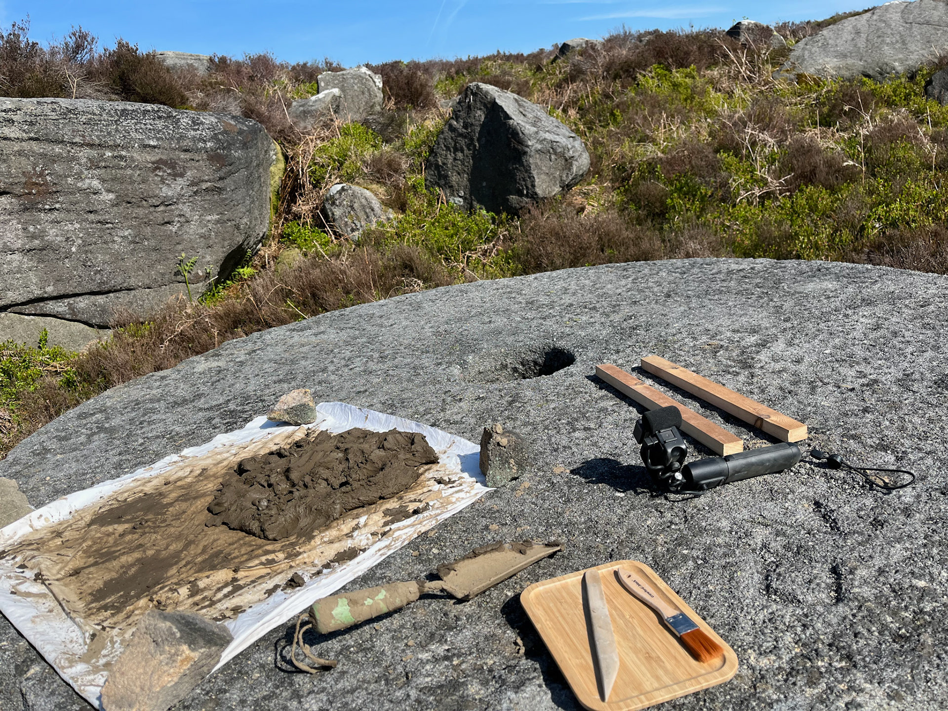 Processing on the millstone