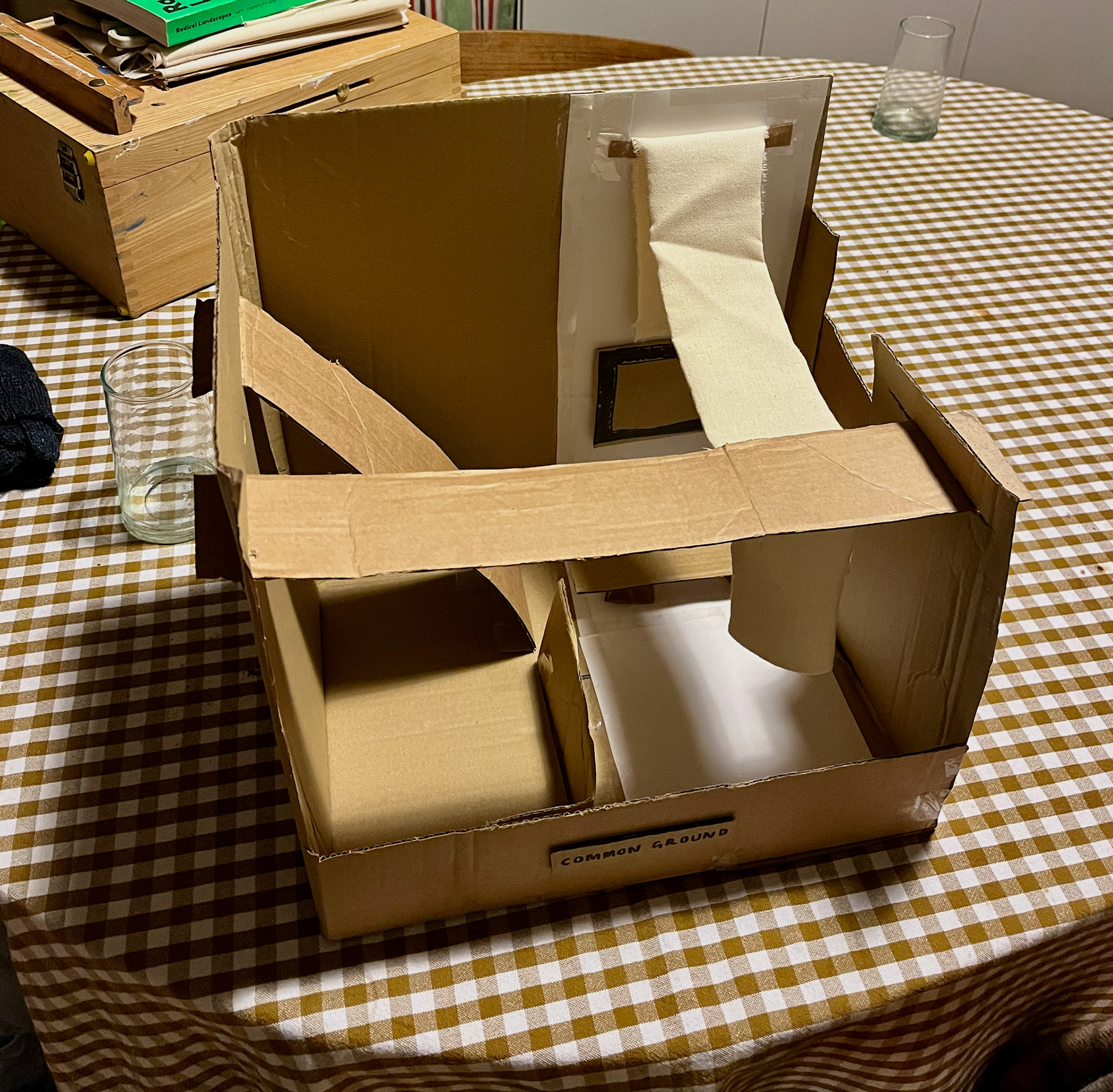 Making a model for the pitch