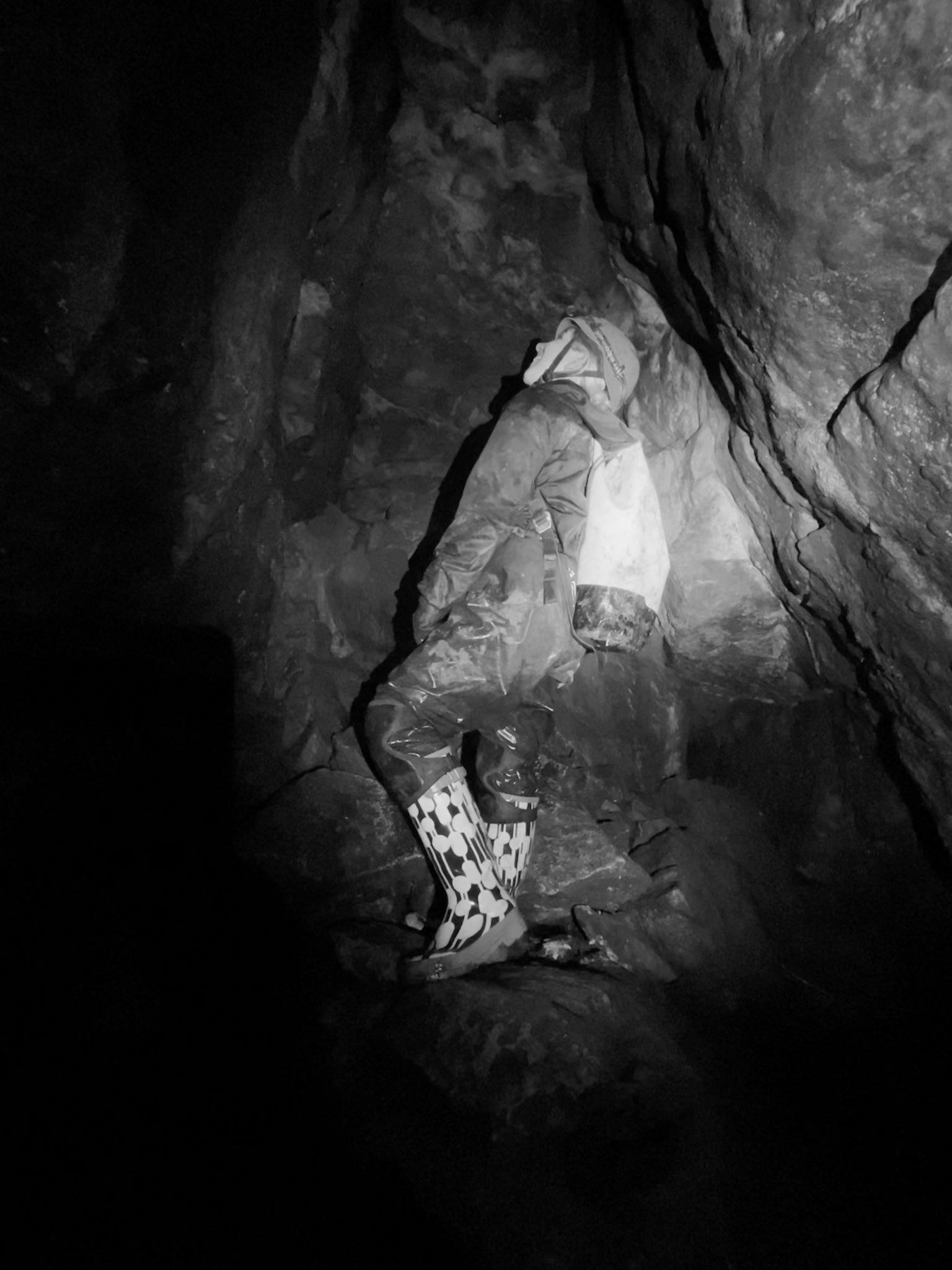 Caving in the Peak District, 2024