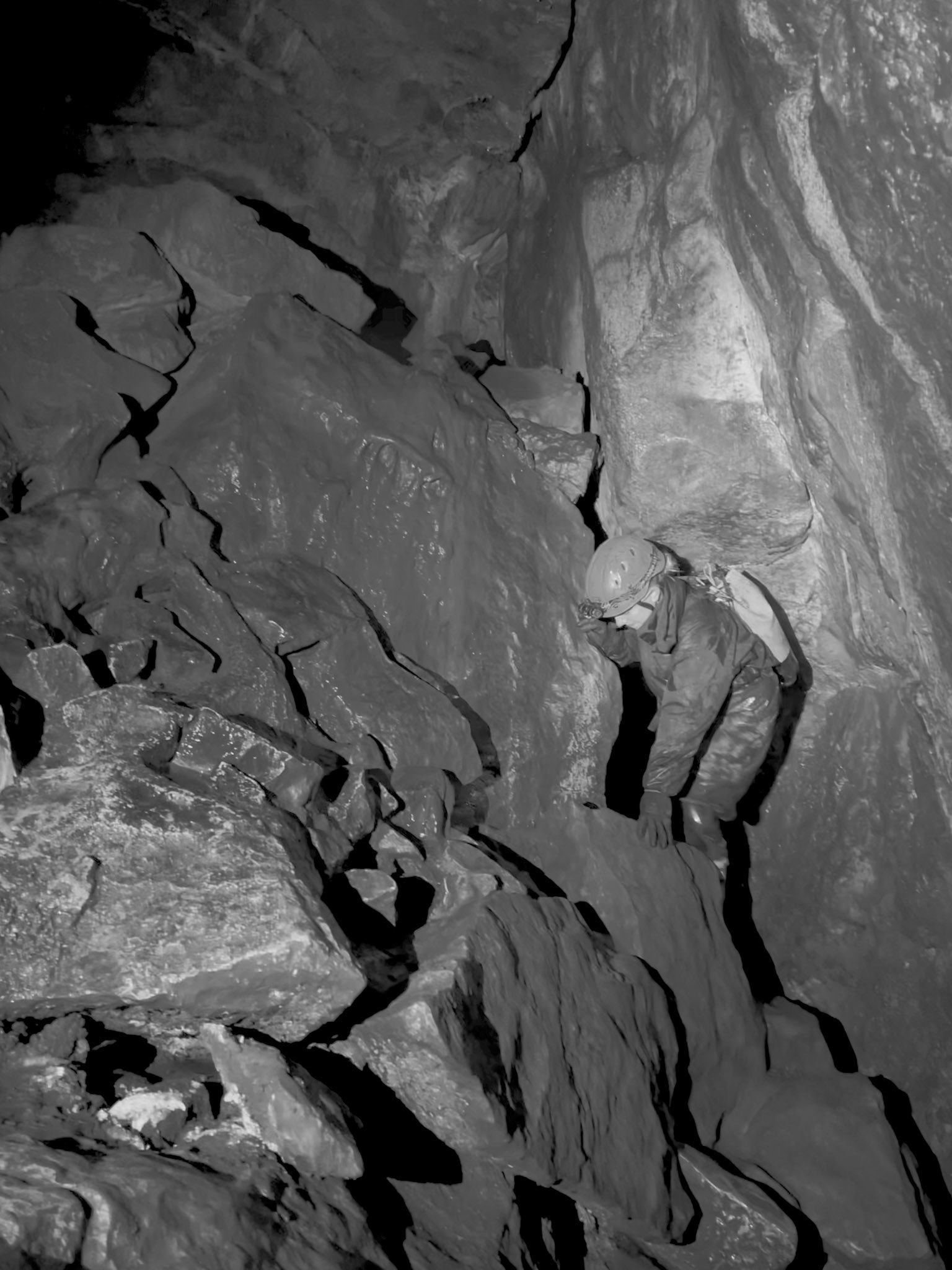 Caving in the Peak District, 2024