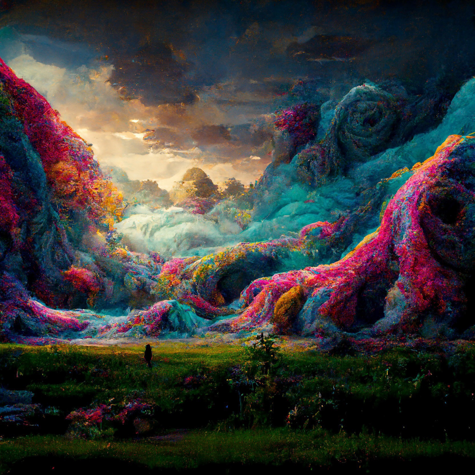 Magical Mountains Series