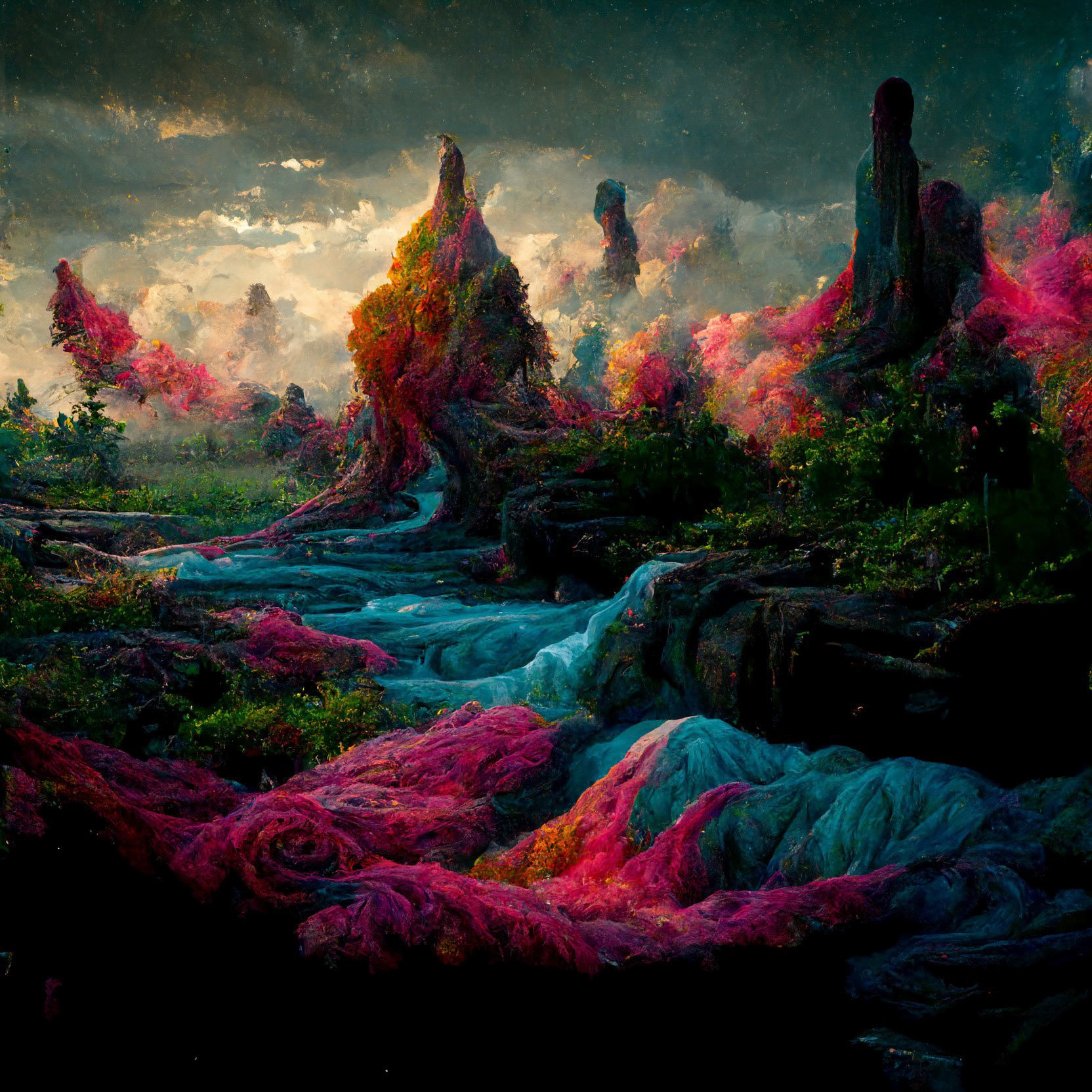 Magical Mountains Series