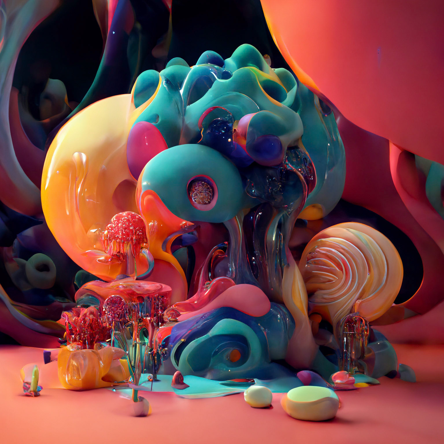 Surreal Metamorphosis Series