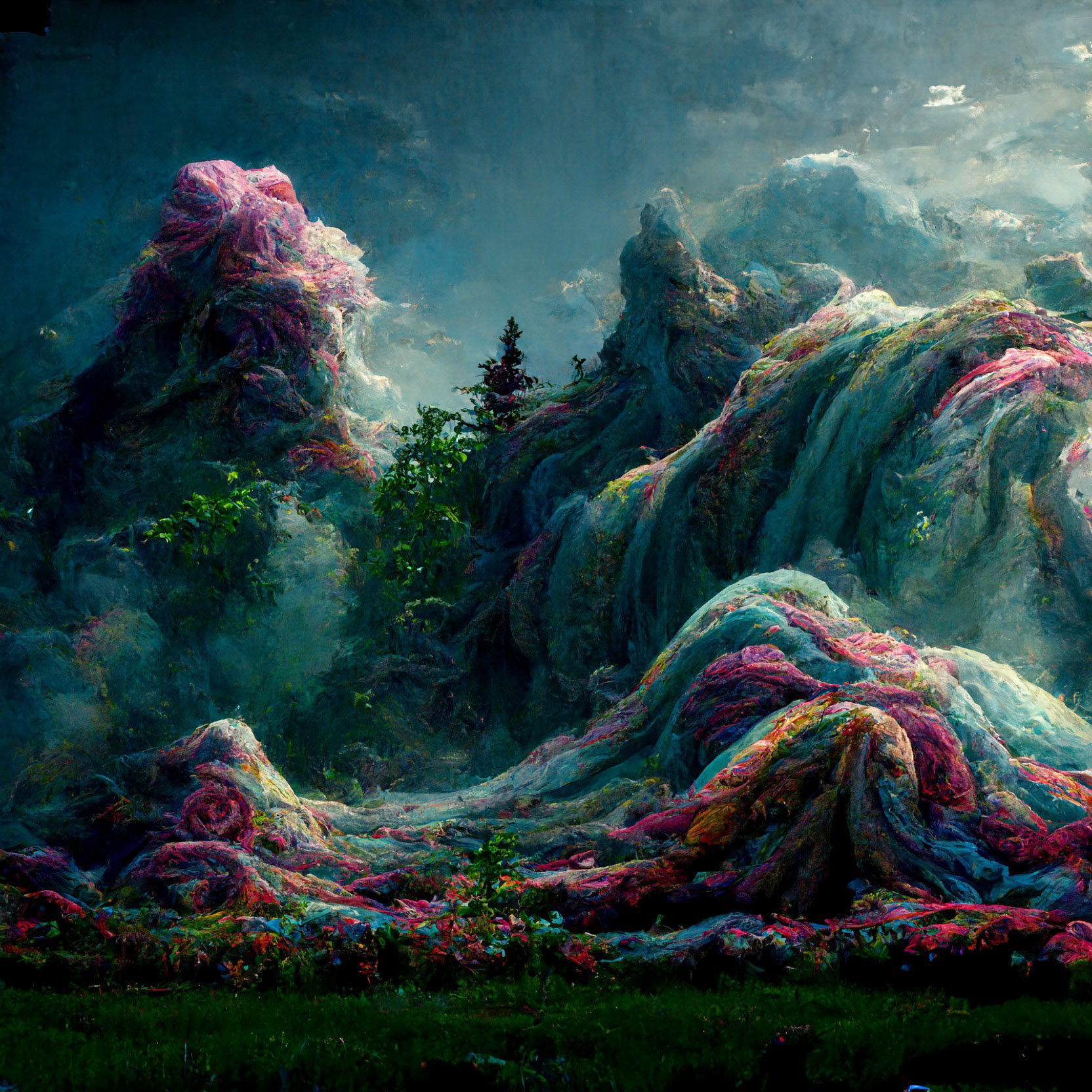 Magical Mountains Series