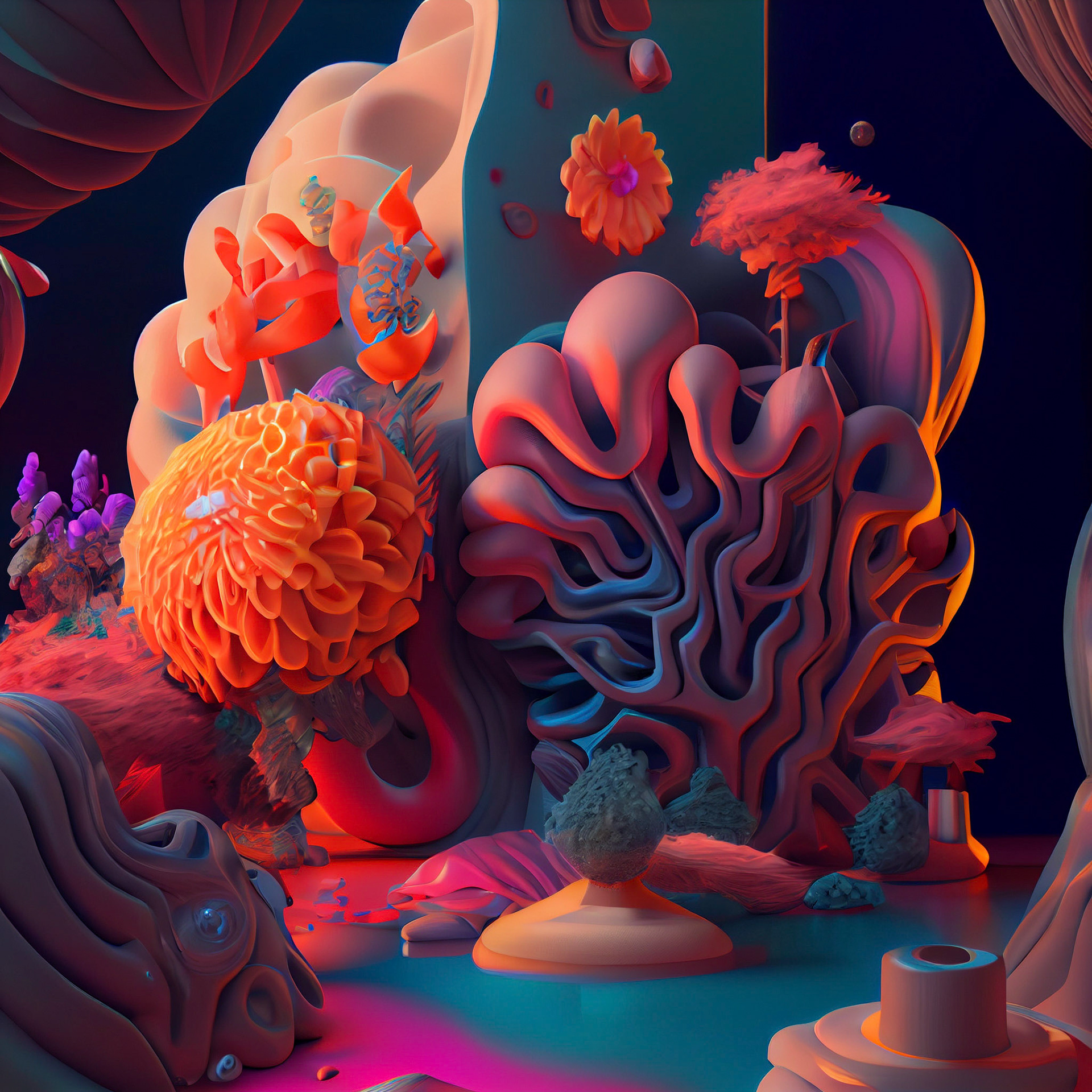 Surreal Metamorphosis Series