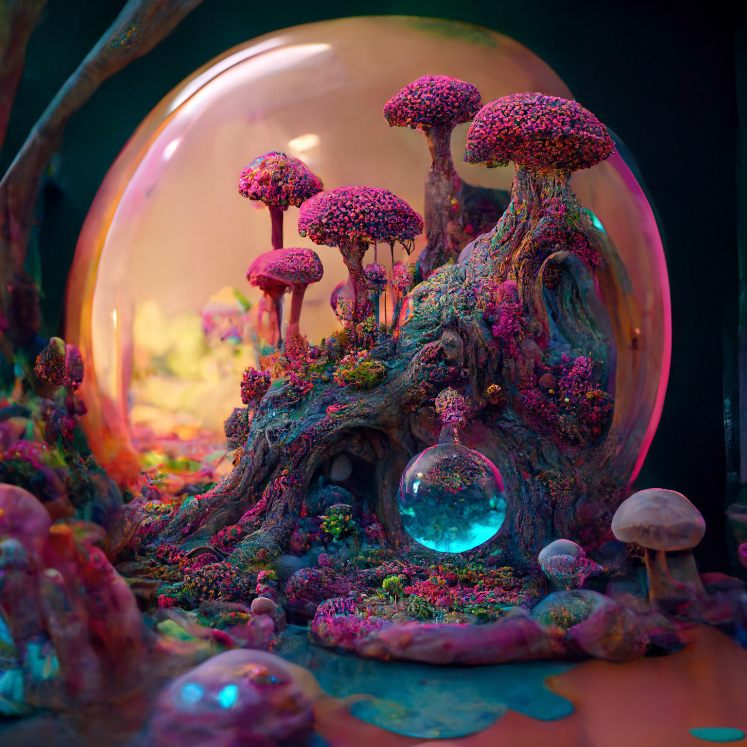 Surreal Metamorphosis Series