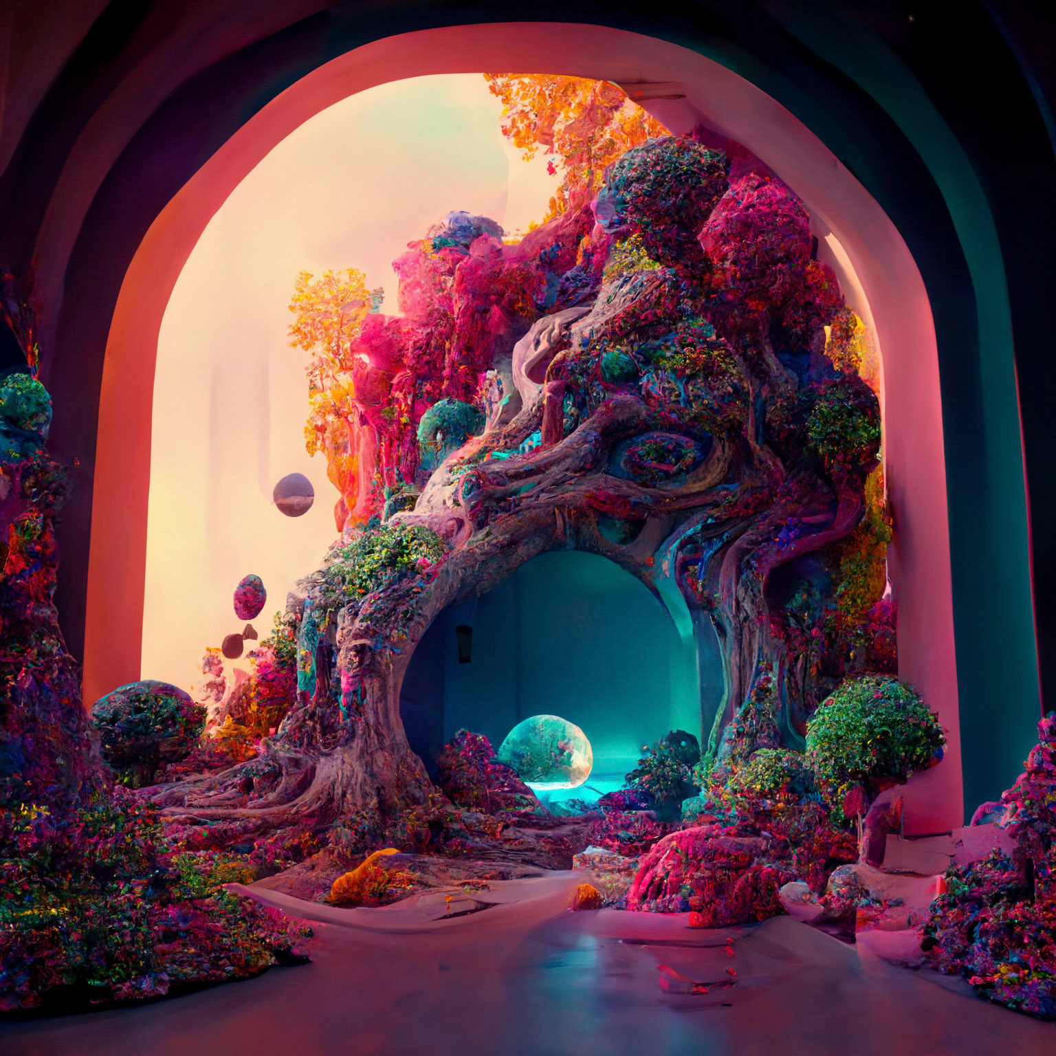 Surreal Metamorphosis Series