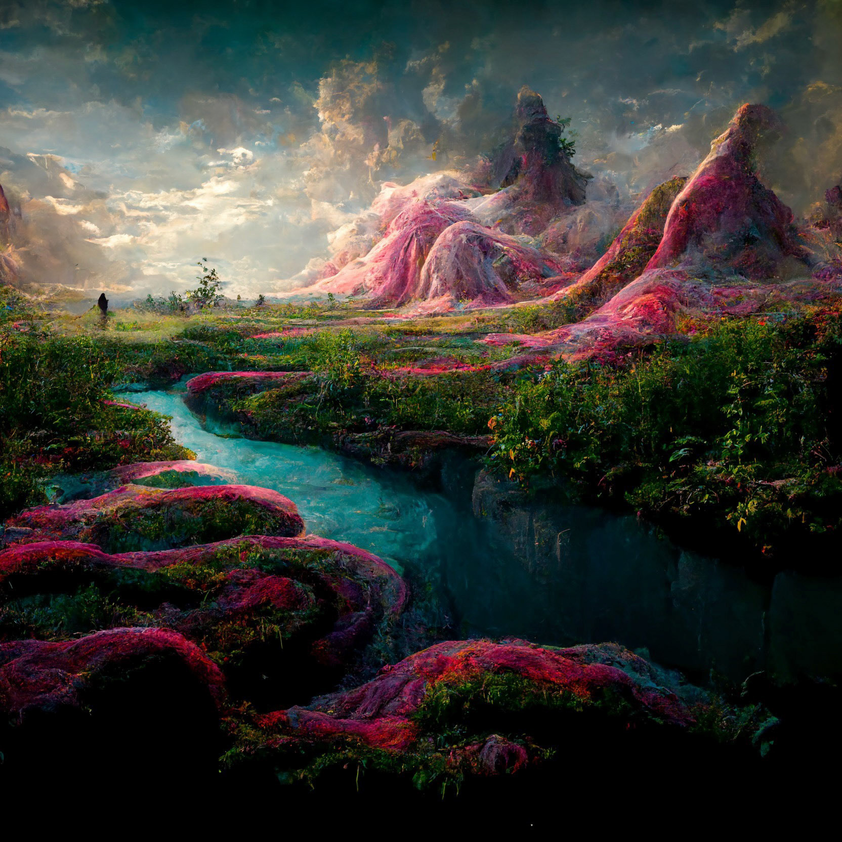 Magical Mountains Series