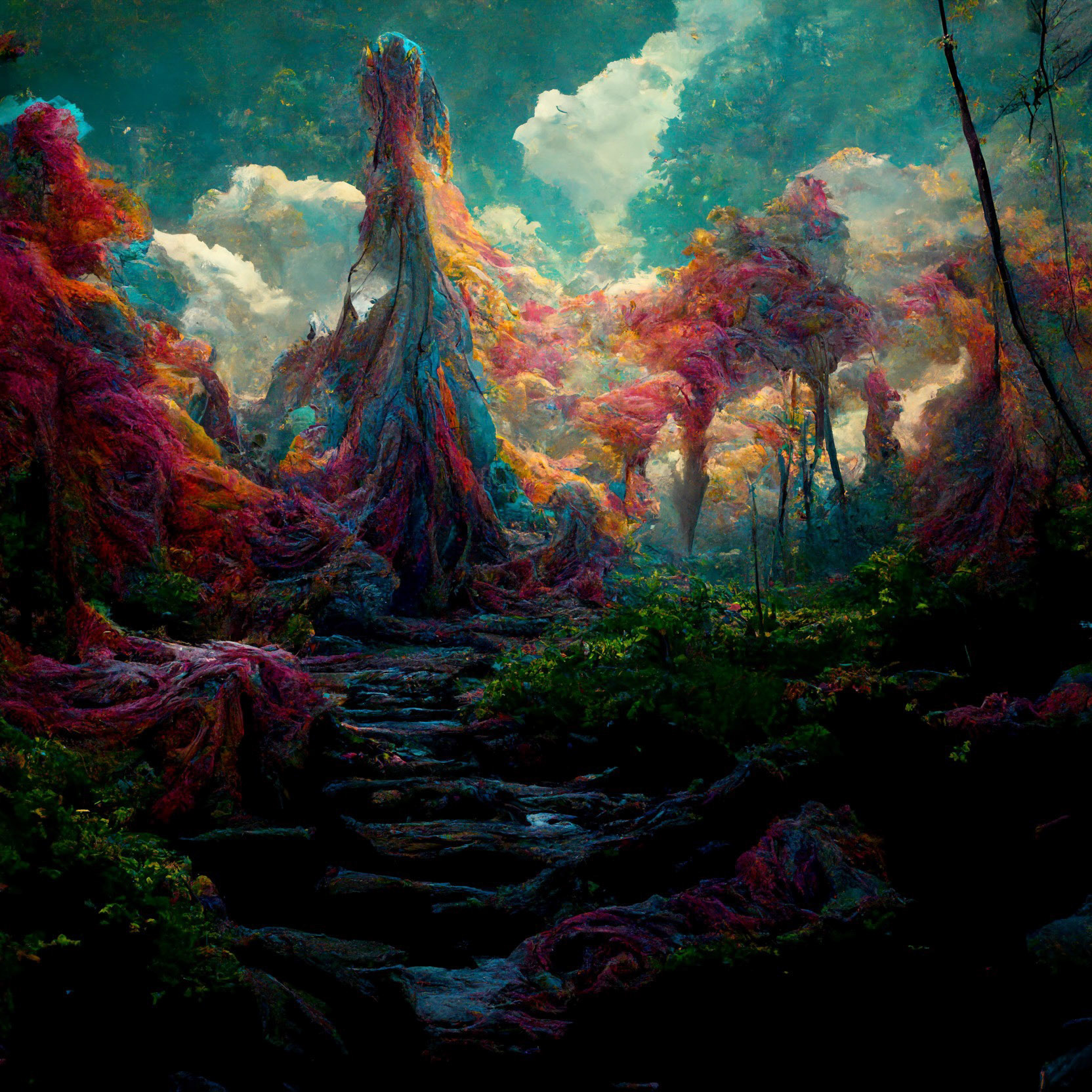 Magical Mountains Series