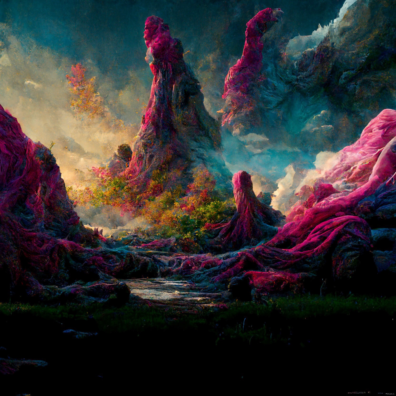 Magical Mountains Series