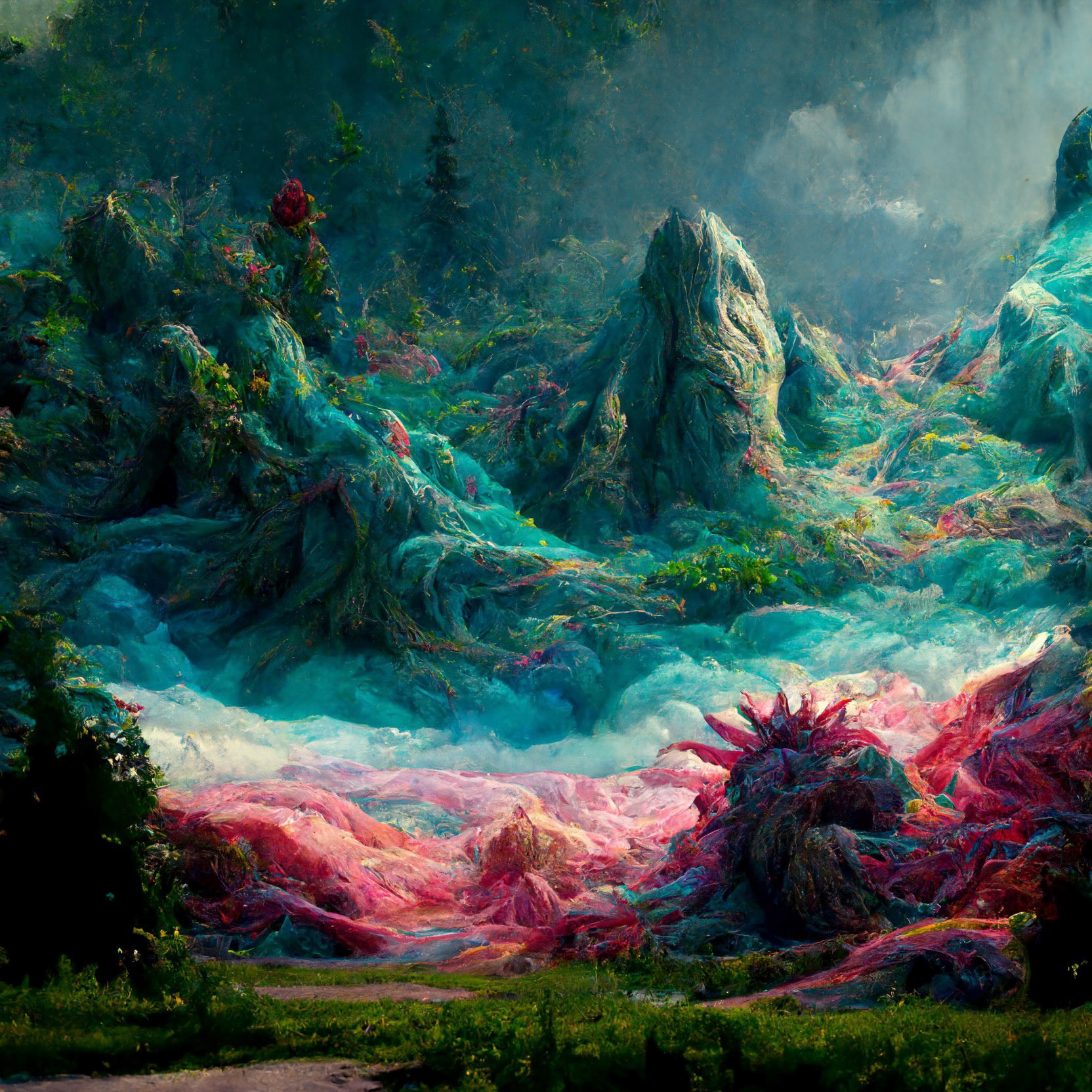 Magical Mountains Series